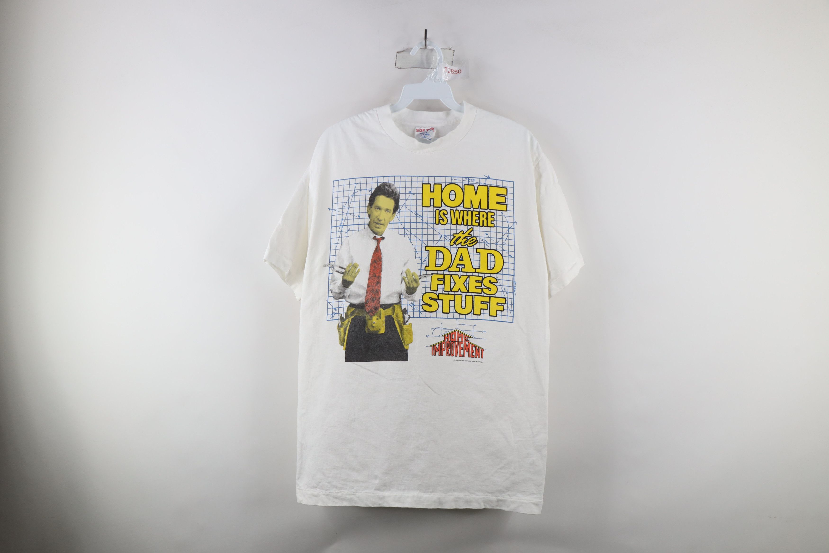 Vintage Vintage 90s Home Improvement Taylor Tim Allen T-Shirt USA 