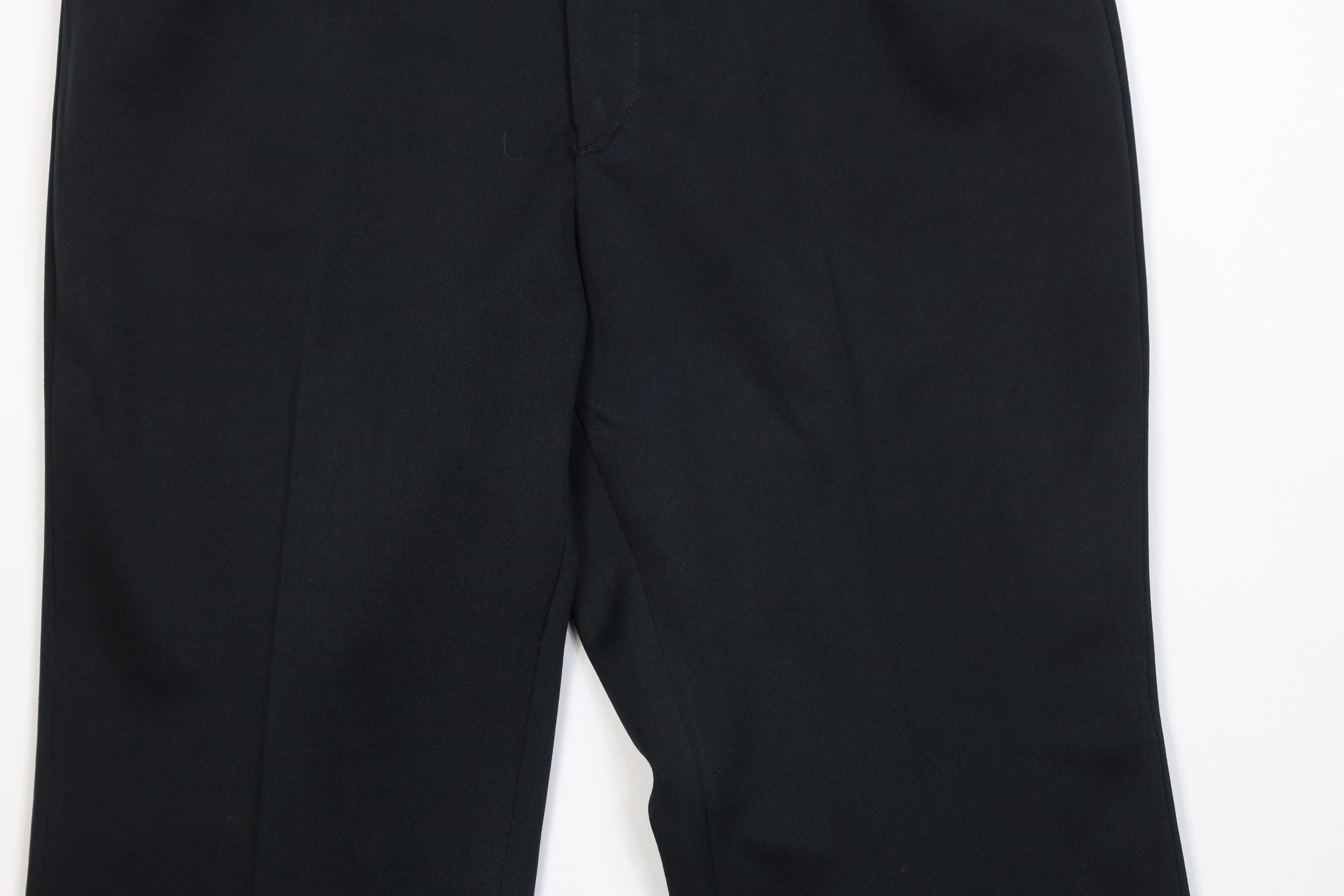 Wrangler Vintage 60s 70s Wrangler Wide Leg Chino Pants Black USA Size US 36 / EU 52 - 3 Thumbnail