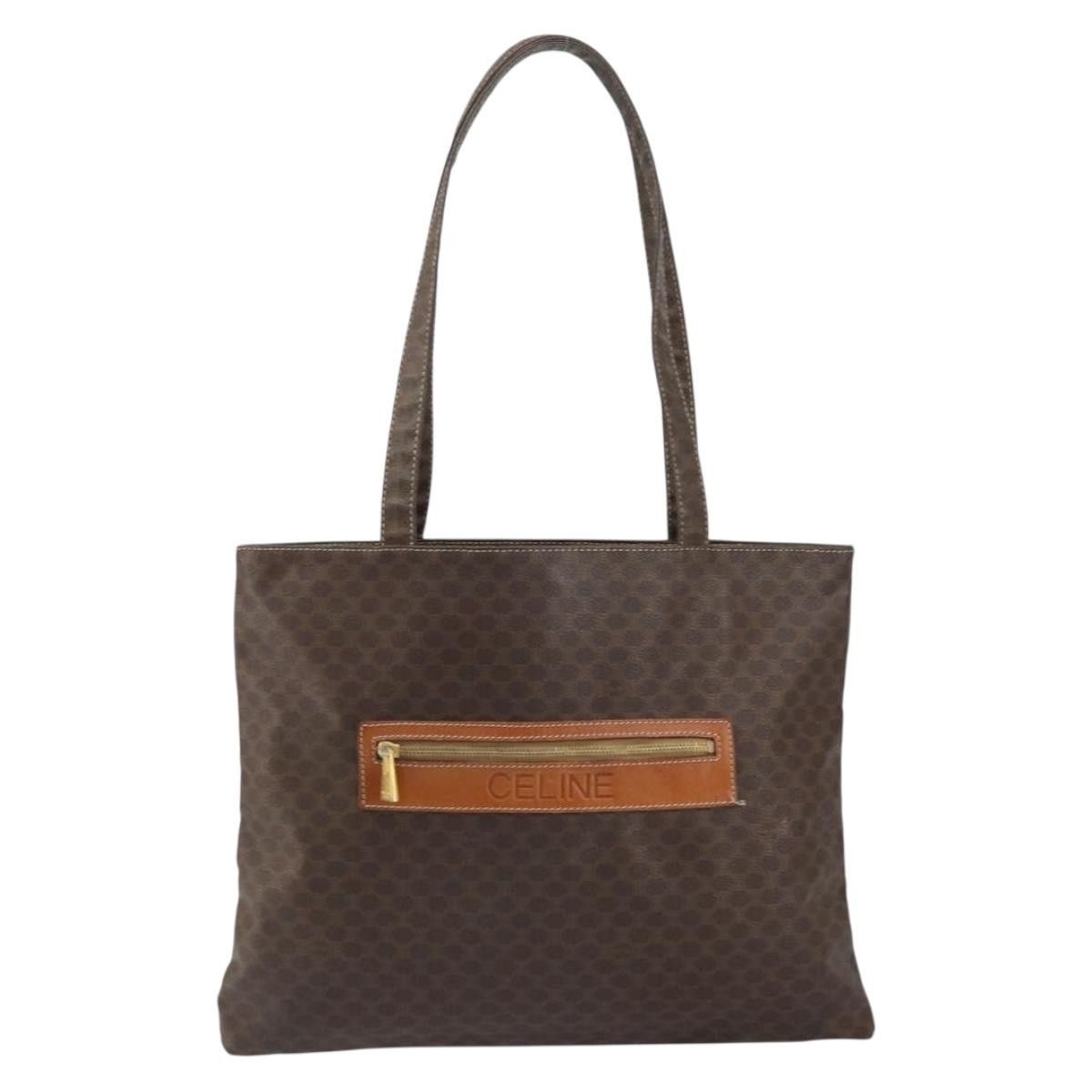 Celine Celine Vintage Macadam Tote bag Canvas Size ONE SIZE - 1 Thumbnail