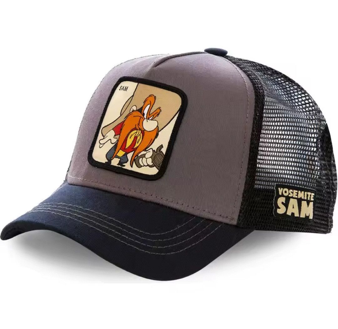 Warner Bros Custom Yosemite Sam Trucker Hat | Grailed