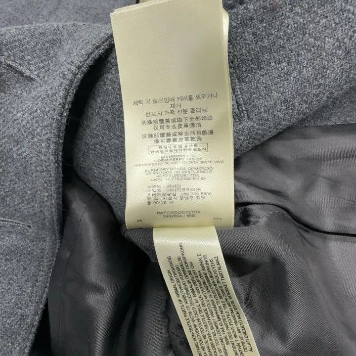 Burberry Burberry Burberry Casual Stylish Solid Color Coat-2507 Size US S / EU 44-46 / 1 - 5 Thumbnail