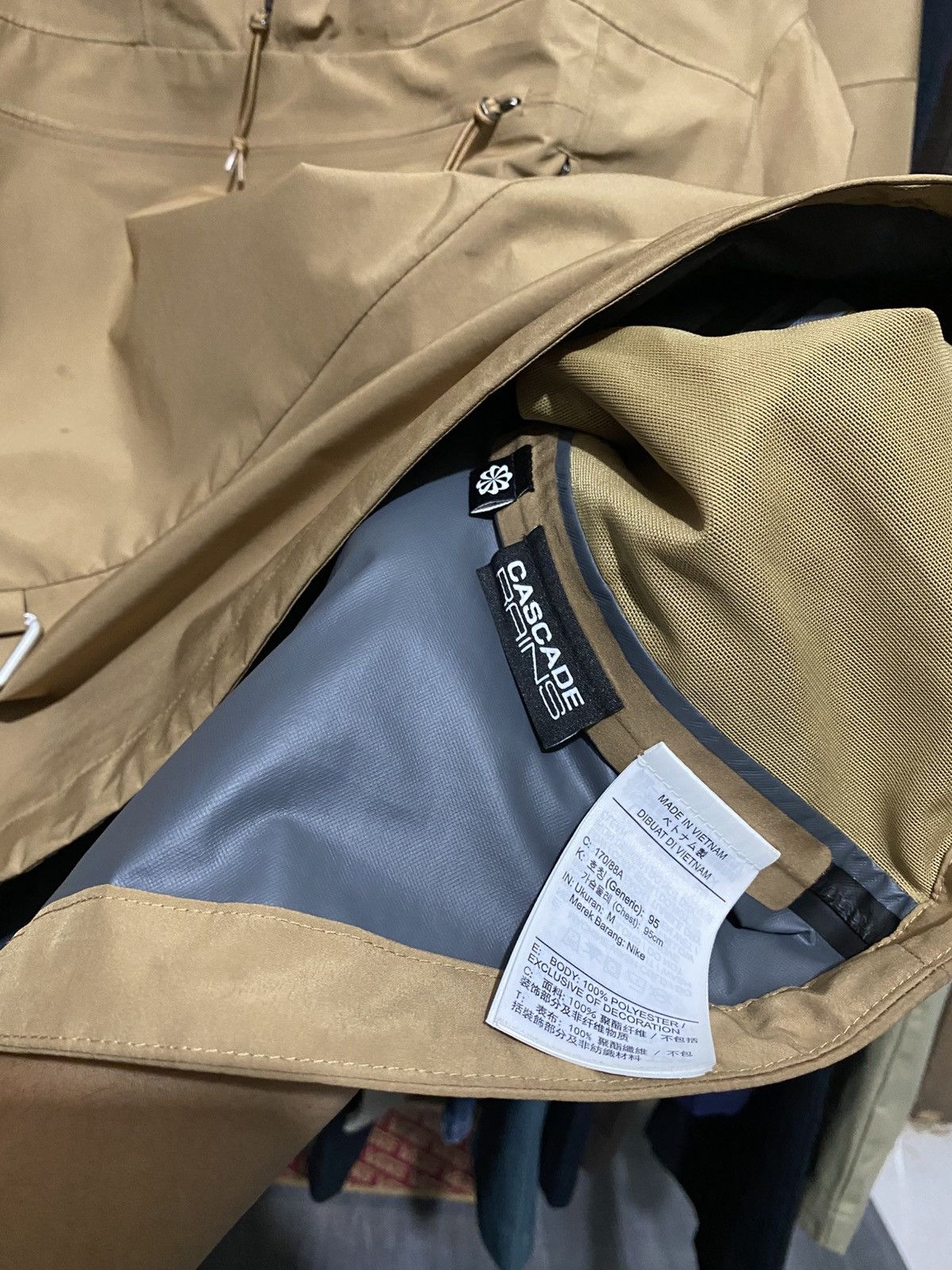 Nike ACG Nike ACG Storm fit Gorpcore Jacket Size US M / EU 48-50 / 2 - 20 Thumbnail