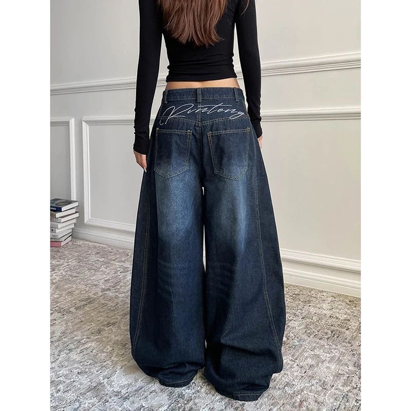 Japanese Brand × Vintage Baggy Casual Denim Size 32" / US 10 / IT 46 - 2 Thumbnail