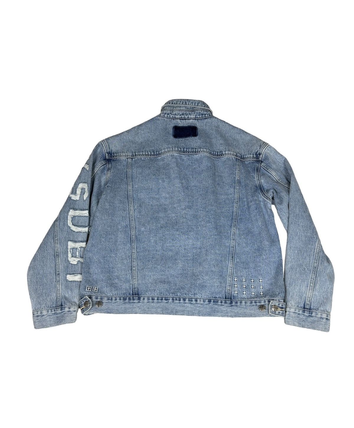 Ksubi Ksubi Oversize Denim Jacket. J0141 Size US S / EU 44-46 / 1 - 2 Thumbnail