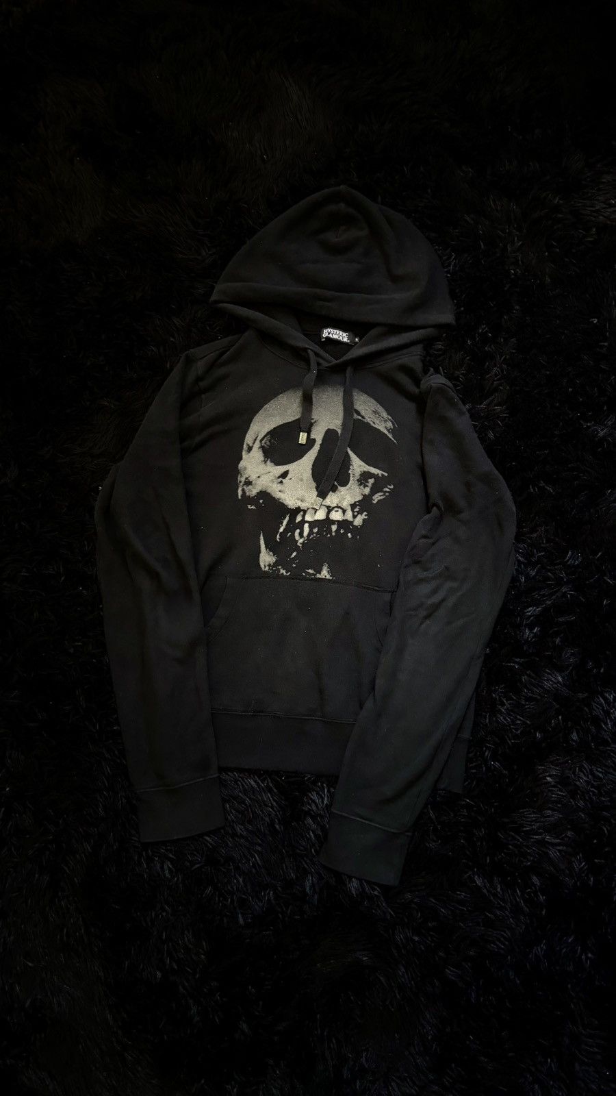 Hysteric Glamour Hysteric Glamour Skull berry hoodie | Grailed