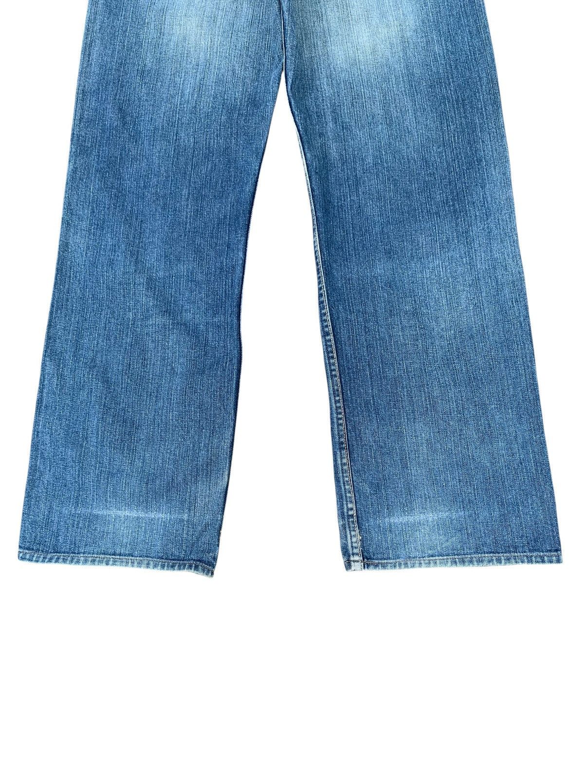 Wrangler VINTAGE WRANGLER BLUE BELL SELVEDGE FADED DISTRESSED DENIM Size US 31 - 9 Thumbnail