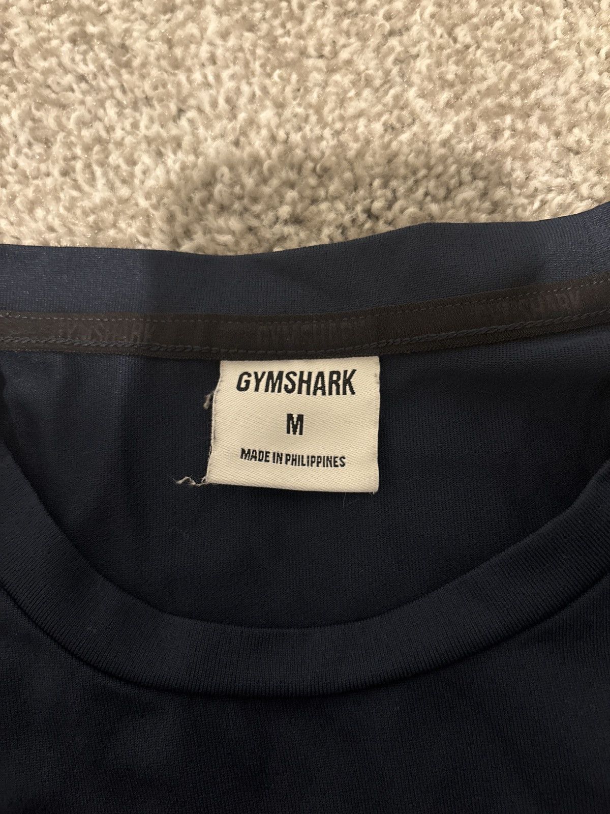 Gymshark Navy Blue Gymshark Long Sleeve Arrival Shirt Medium Size US M / EU 48-50 / 2 - 2 Thumbnail