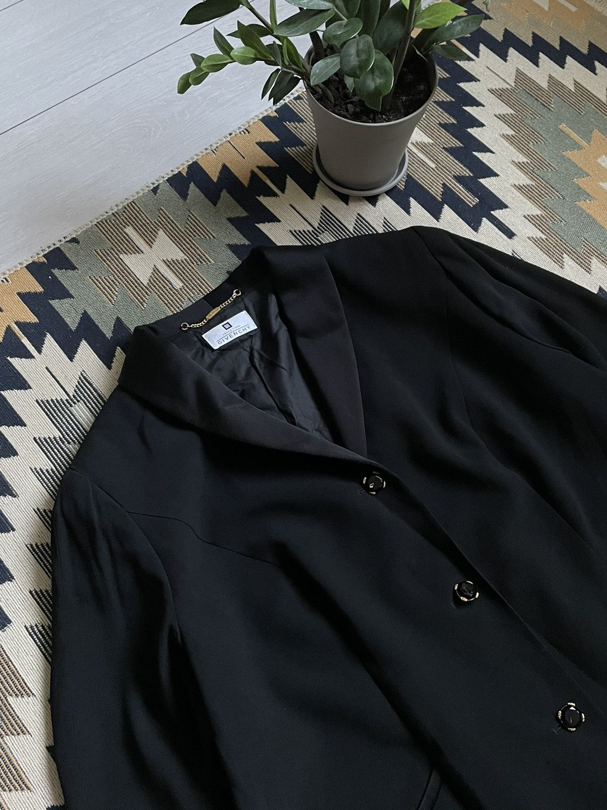 Givenchy Vintage Selection de Givenchy Blazer Size 52L - 4 Thumbnail