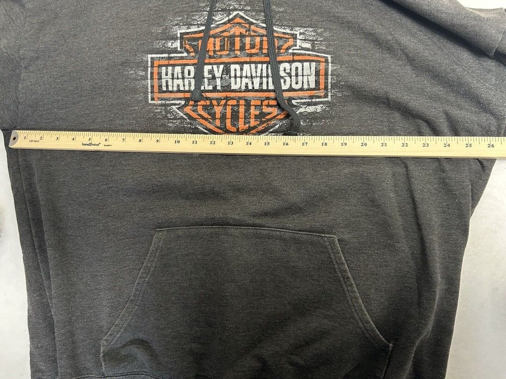 Harley Davidson Harley Davidson Men's XL PEI Red Rock Dealer Hoodie Classic Size US XL / EU 56 / 4 - 4 Thumbnail
