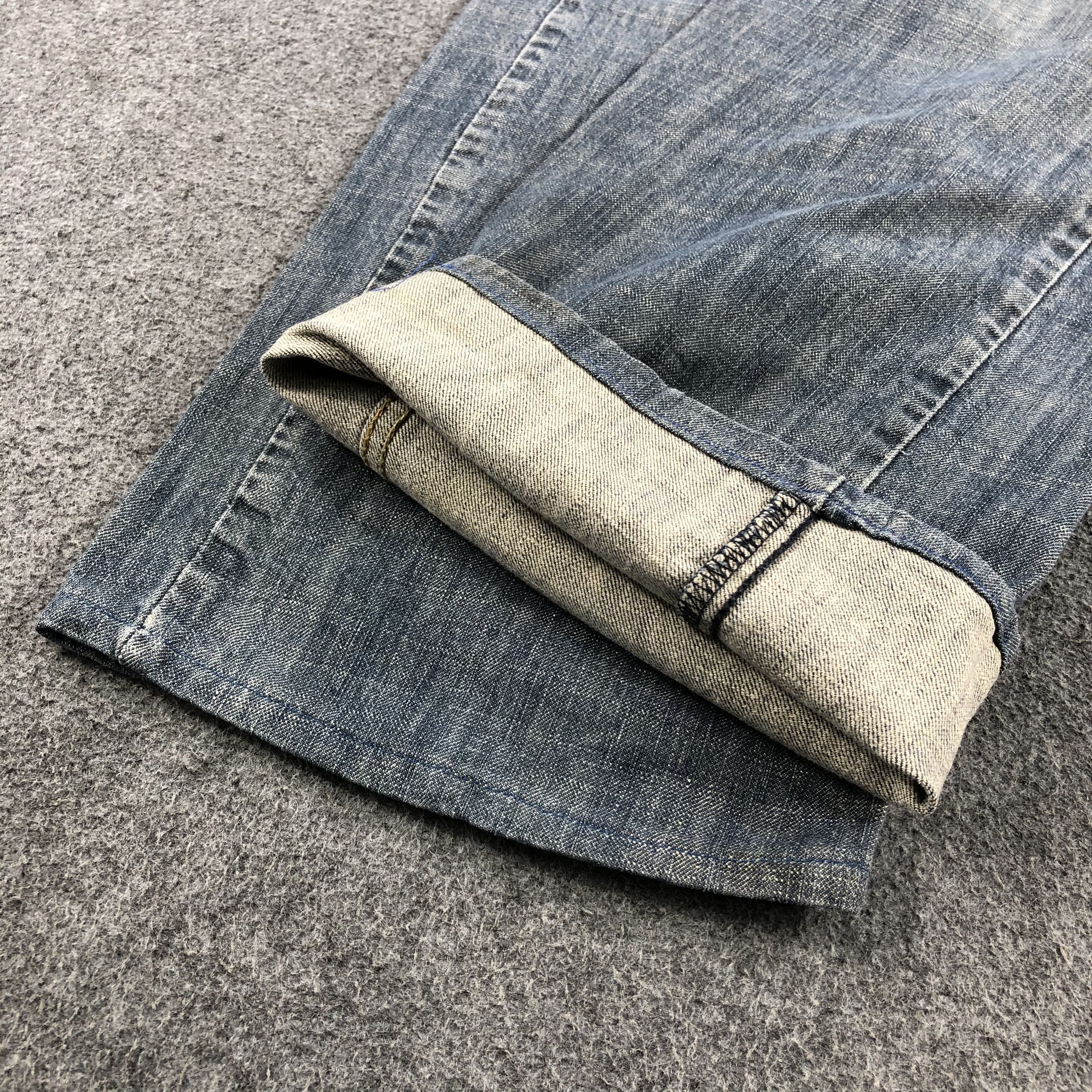 Levi's × Vintage Vintage Mud Wash Levis 569 Jeans-JM1329 Size US 35 - 6 Thumbnail