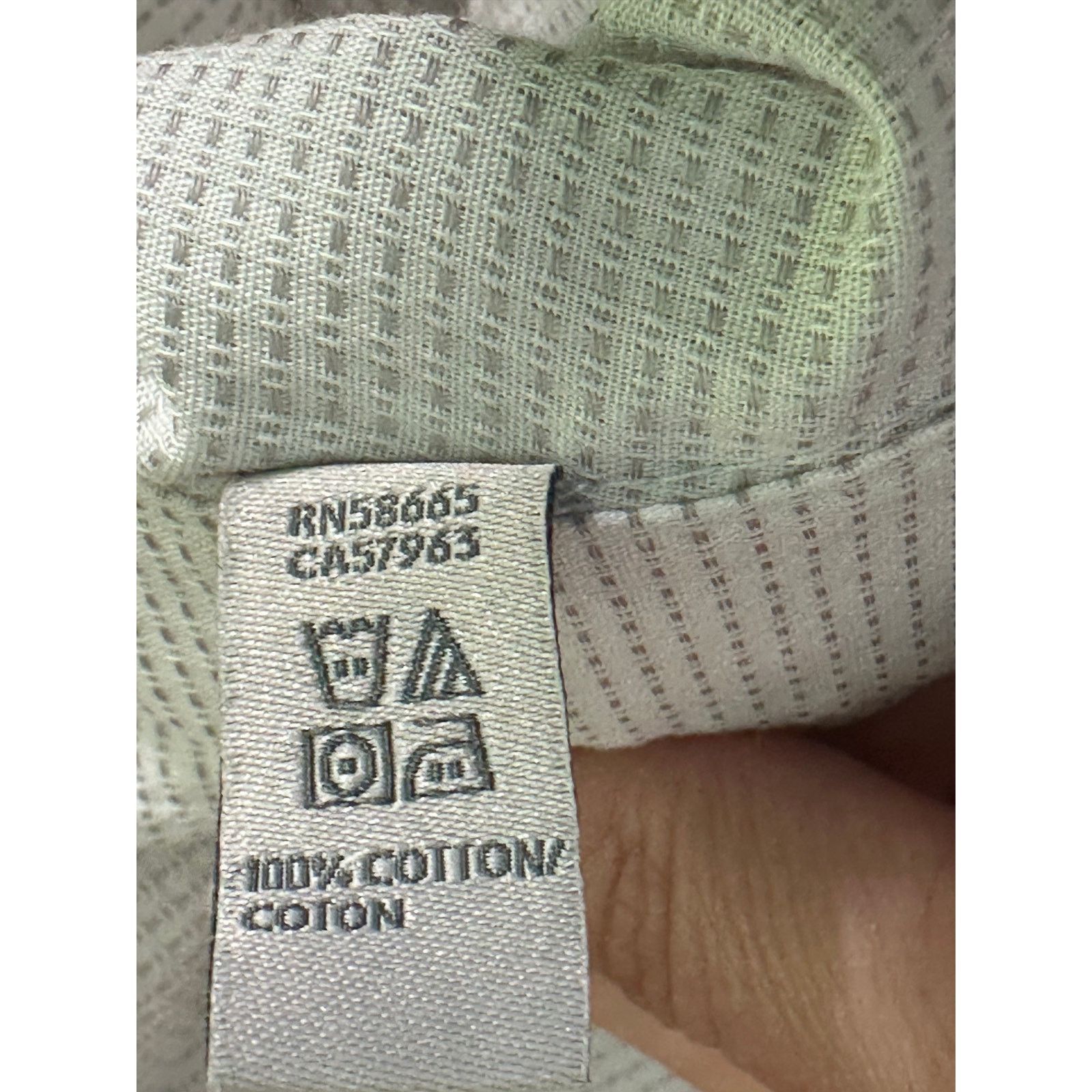 Nordstrom Nordstrom Rack off white woven long sleeves shirt size XL Size US XL / EU 56 / 4 - 5 Thumbnail