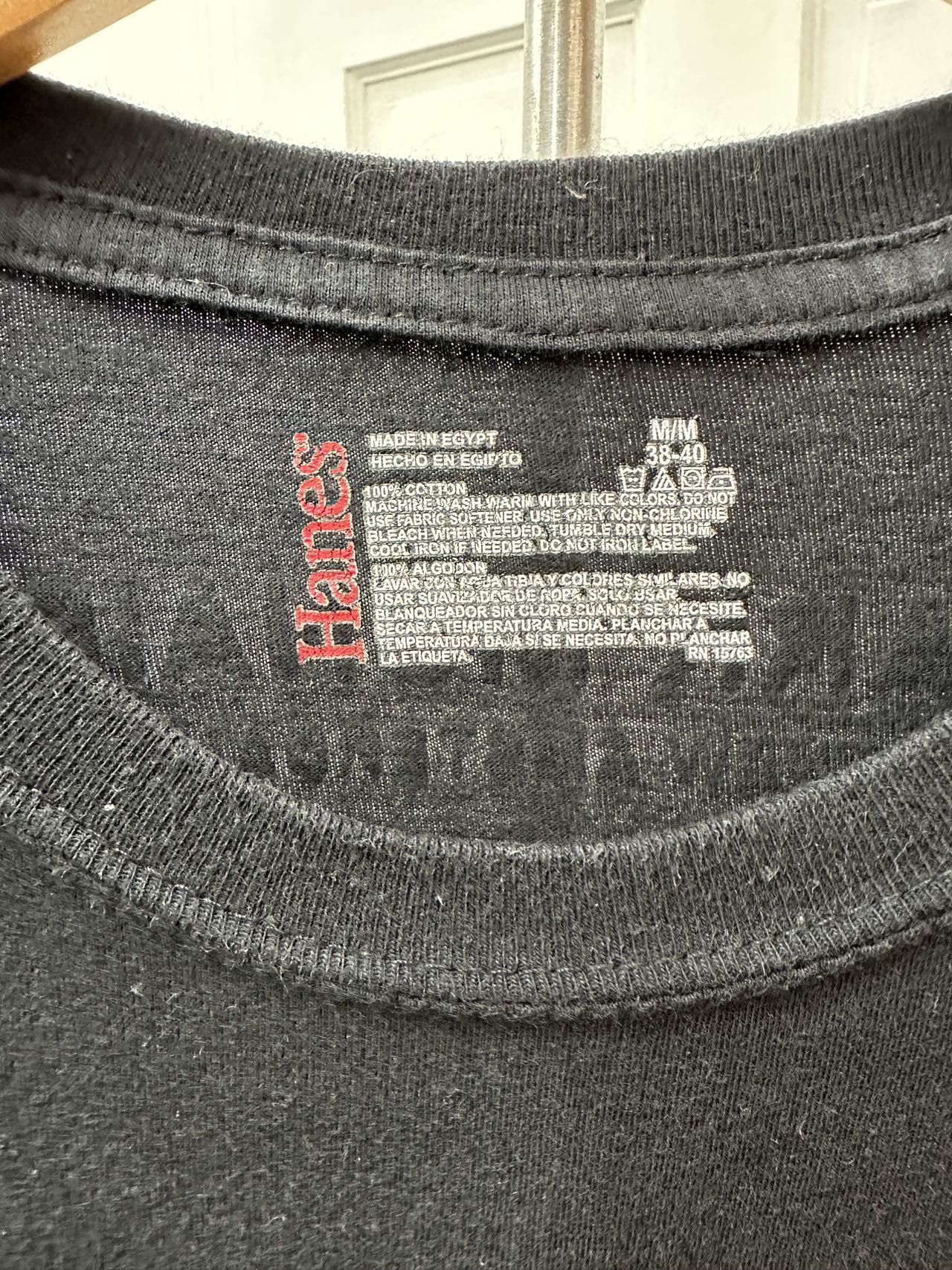 Mark McNairy White Folks in Paris T shirt size Medium Black Size US M / EU 48-50 / 2 - 3 Thumbnail