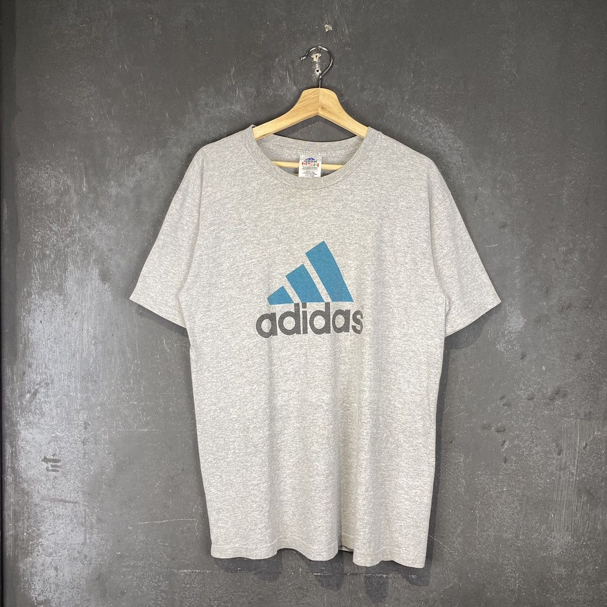 Adidas × Vintage 90s Adidas Equipment Tee Size US M / EU 48-50 / 2 - 1 Thumbnail