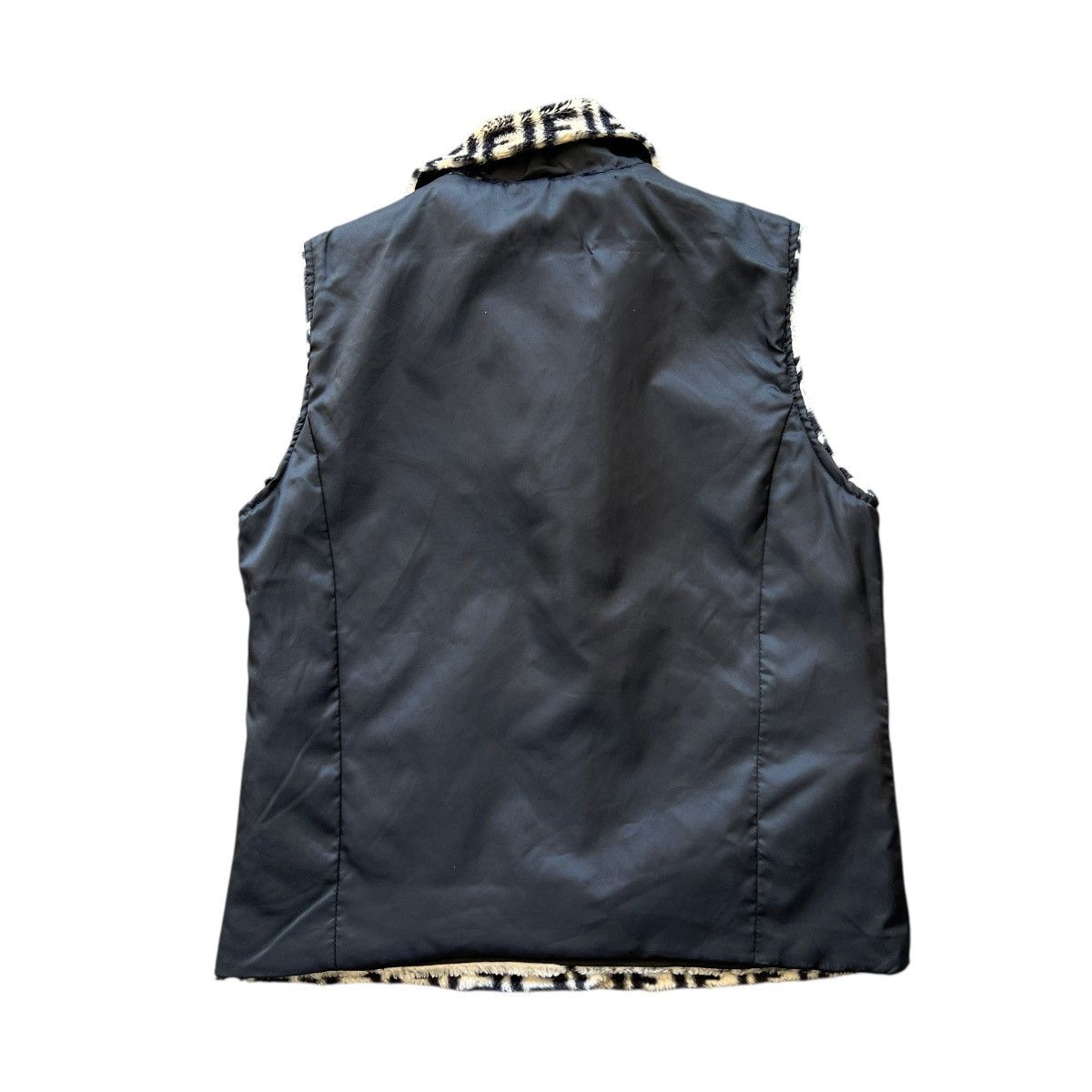 Fendi 🔥 Vintage Fendi Reversible Vest Size US M / EU 48-50 / 2 - 7 Thumbnail