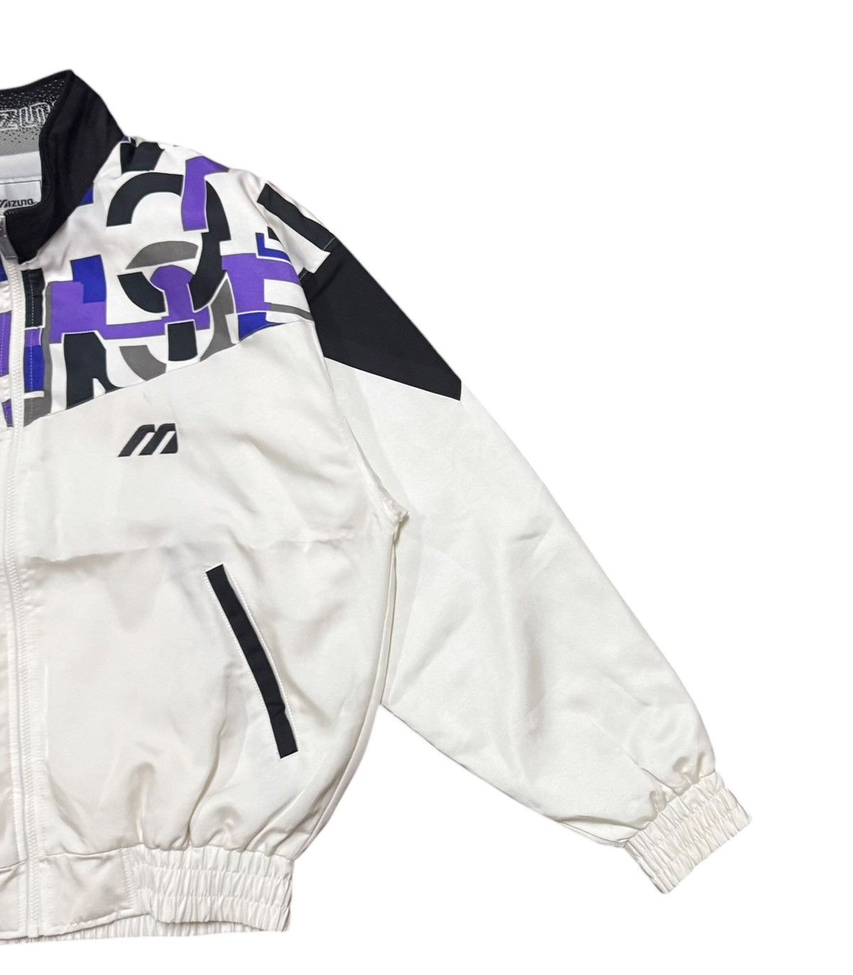 Mizuno × Vintage Vintage 90s Tennis Player Mizuno Ivan Lendl Zipper Jacket Size US M / EU 48-50 / 2 - 3 Thumbnail