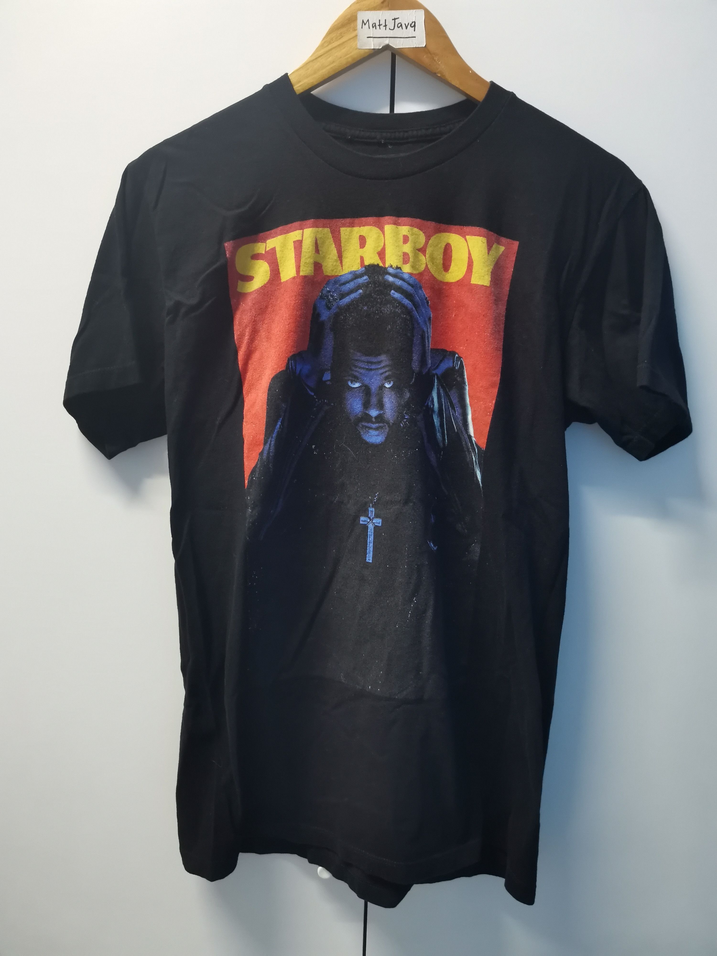 Other The Weeknd Xo Starboy Big Logo Tee Album Cover Graphic Size US M / EU 48-50 / 2 - 2 Thumbnail