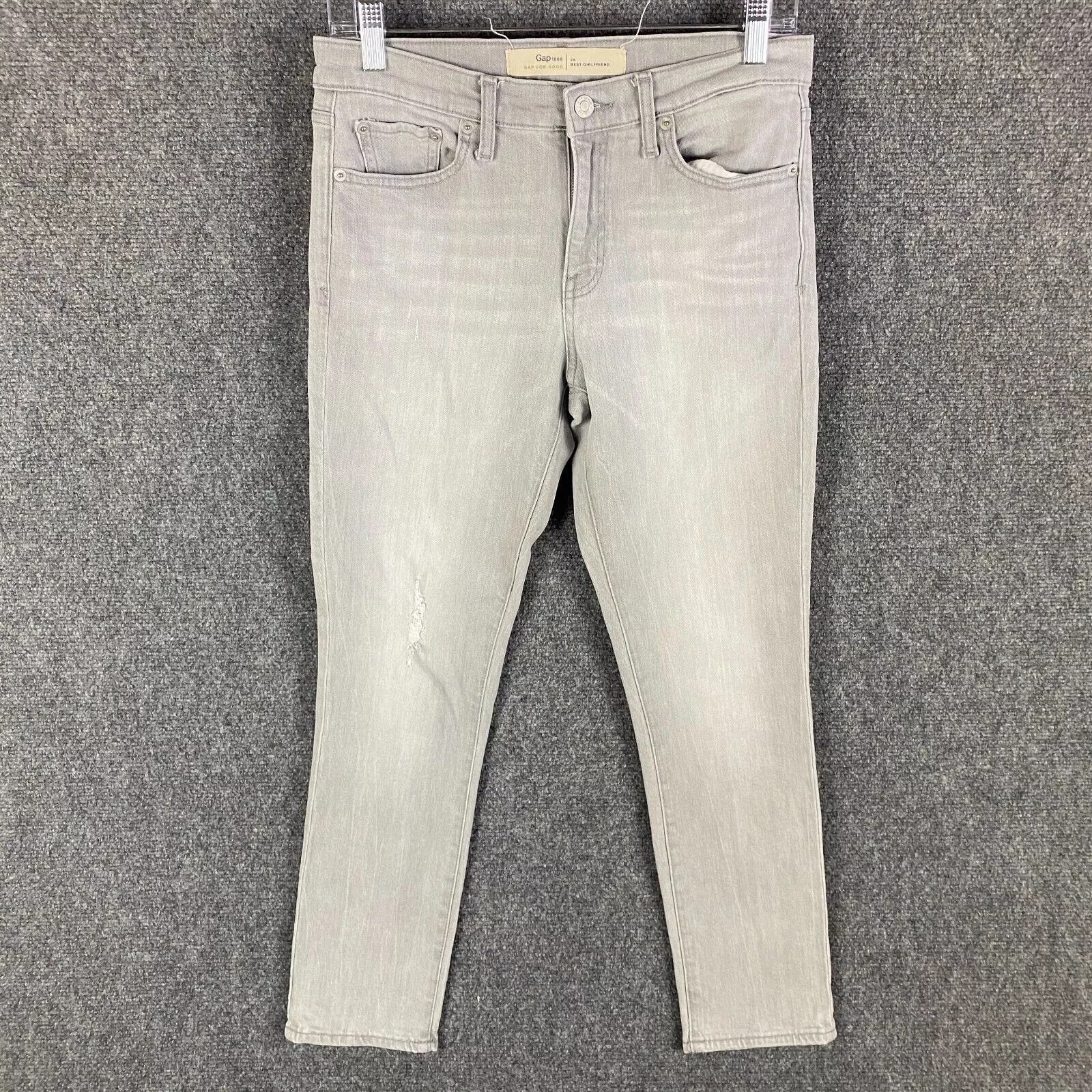 Gap Gap 1969 Jeans Women's Size 26 Best Girlfriend Denim Stretch Size 26" / US 2 / IT 38 - 1 Thumbnail