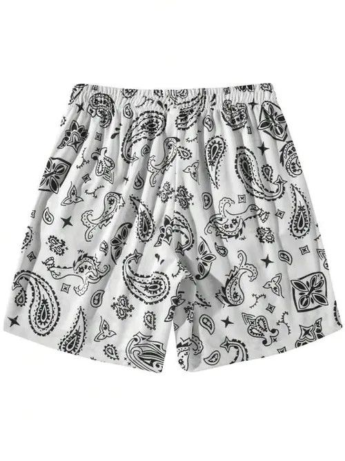 Japanese Brand Print Y2k Shorts DRIP summer Size US 34 / EU 50 - 2 Thumbnail