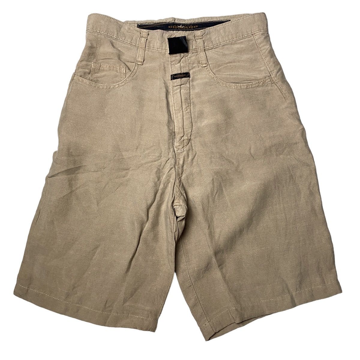 Marithe + Francois Girbaud 2000's MFG Nude Fading Shorts Size US 27 - 1 Thumbnail