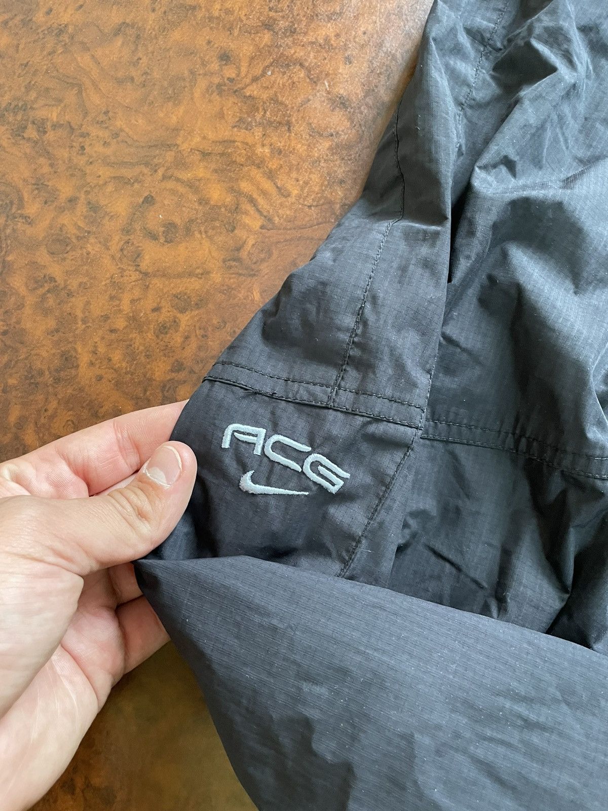 Japanese Brand × Nike ACG Nike acg pants black core 90s ski mountain gore joggers Size US 34 / EU 50 - 3 Thumbnail