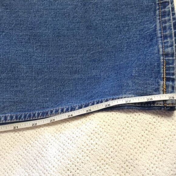 Levi's Levi's 505 Regular Stretch Straight Sz. 40x30 Blue Jeans wit Size US 40 / EU 56 - 7 Thumbnail