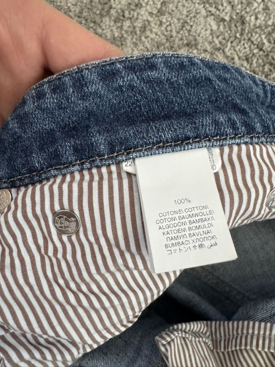 Brunello Cucinelli Brunello Cucinelli denim trousers hose pants Size US 36 / EU 52 - 10 Thumbnail