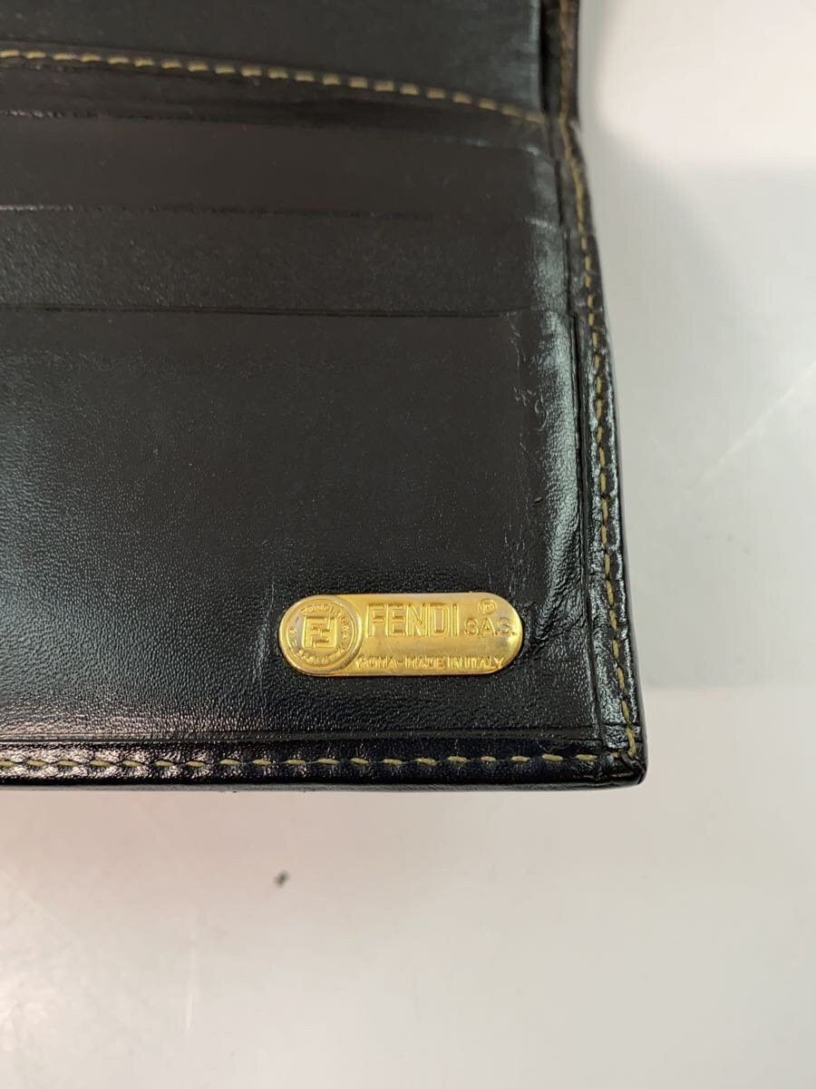 Fendi Fendi Bi-Fold Wallet Brown Size ONE SIZE - 3 Thumbnail