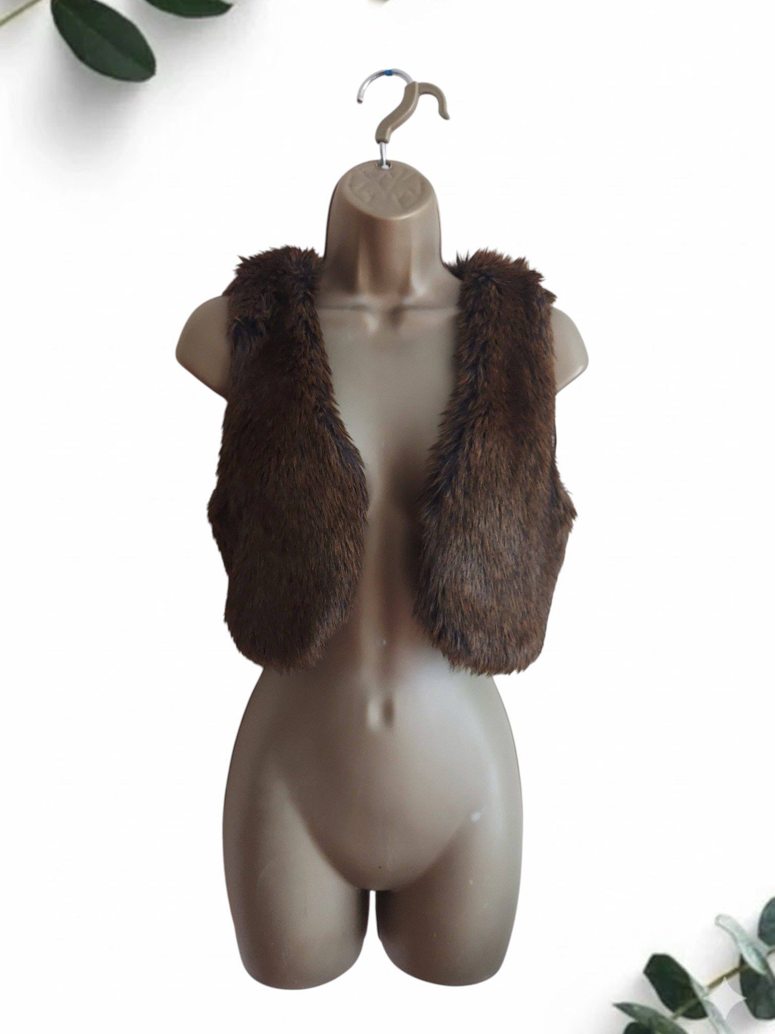 H&M H&M vintage faux fur bolero 34 Size XS / US 0-2 / IT 36-38 - 1 Thumbnail