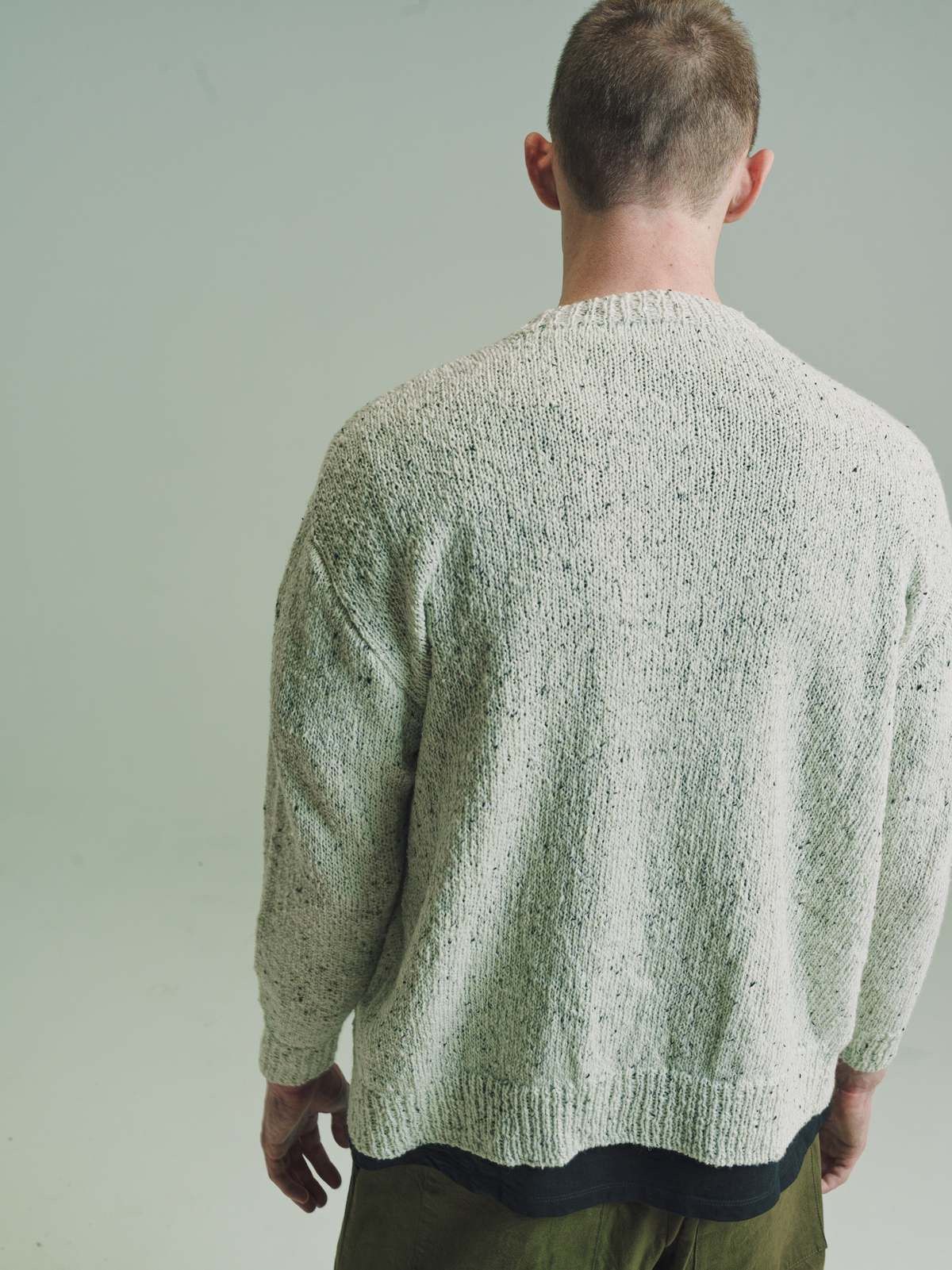 MAN-TLE MAN-TLE Salt Knit R15Z3 Cardigan Size US L / EU 52-54 / 3 - 2 Thumbnail