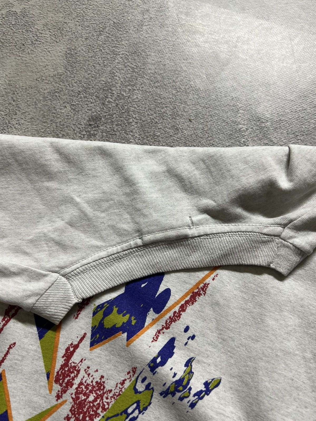 Vintage Vintage Y2k Nike Air 🤍 Spellout Big Logo Rare T-shirt 80’s Size US XL / EU 56 / 4 - 7 Thumbnail