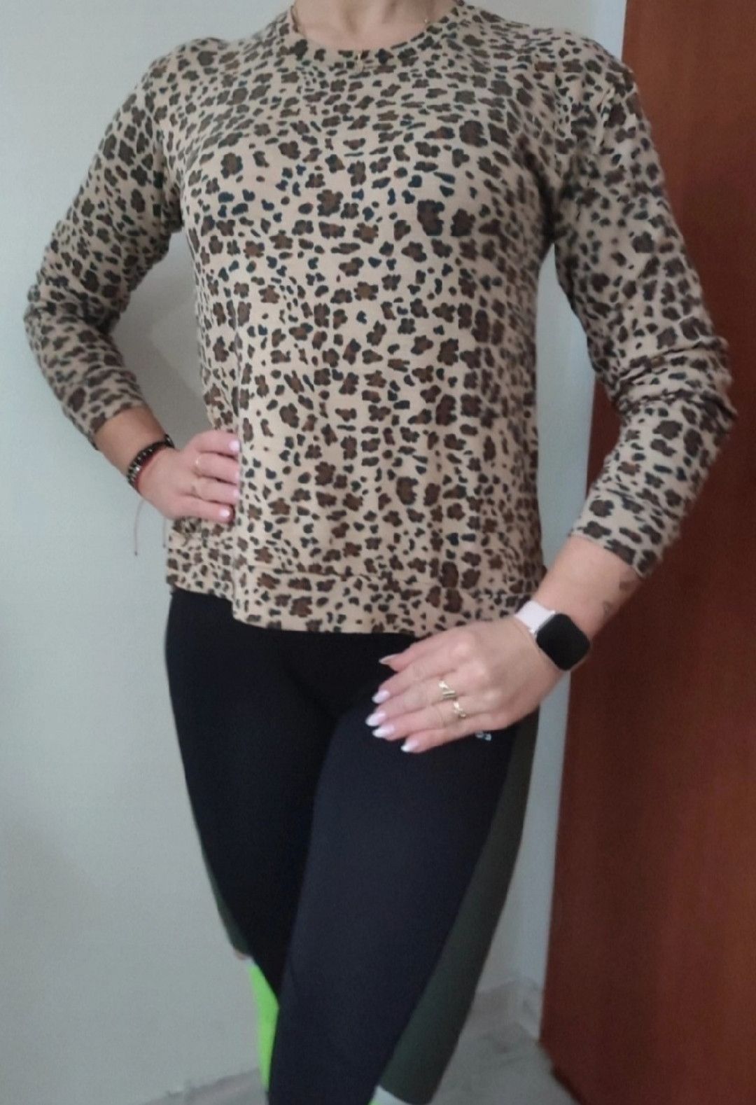Dunnes Panterkowa bluzeczka Size M / US 6-8 / IT 42-44 - 1 Thumbnail