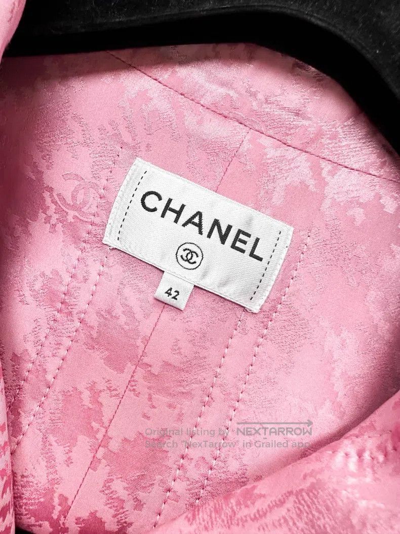 Chanel Chanel 24A Handicraft Workshop Series Black and White Colo Size M / US 6-8 / IT 42-44 - 5 Thumbnail