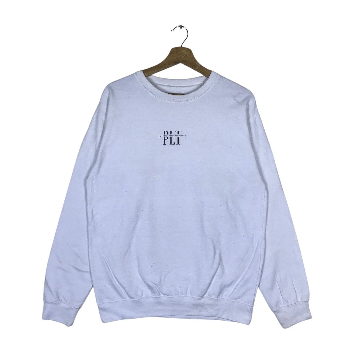 Vintage Pretty Little Things Spell Out Pullover Jumper