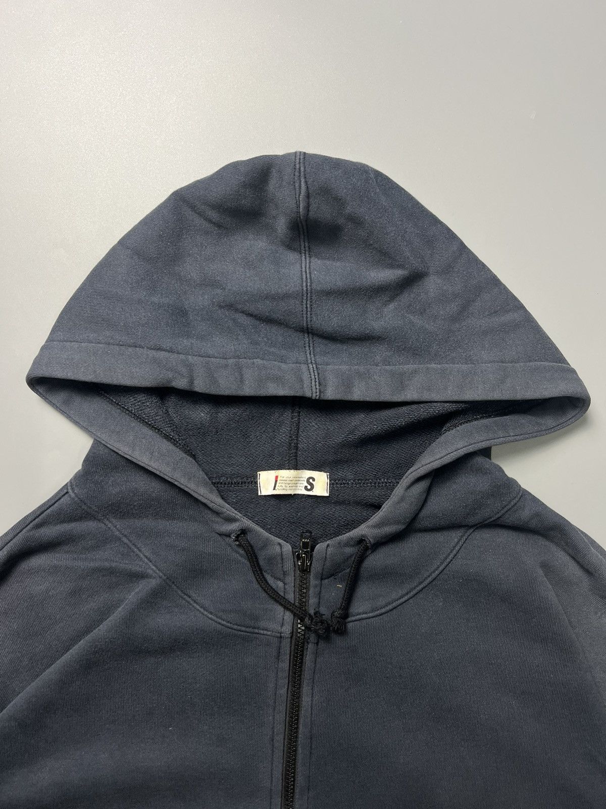 Issey Miyake × Vintage Vintage Archive I.S IsseyMiyake Hoodie Size US L / EU 52-54 / 3 - 4 Thumbnail