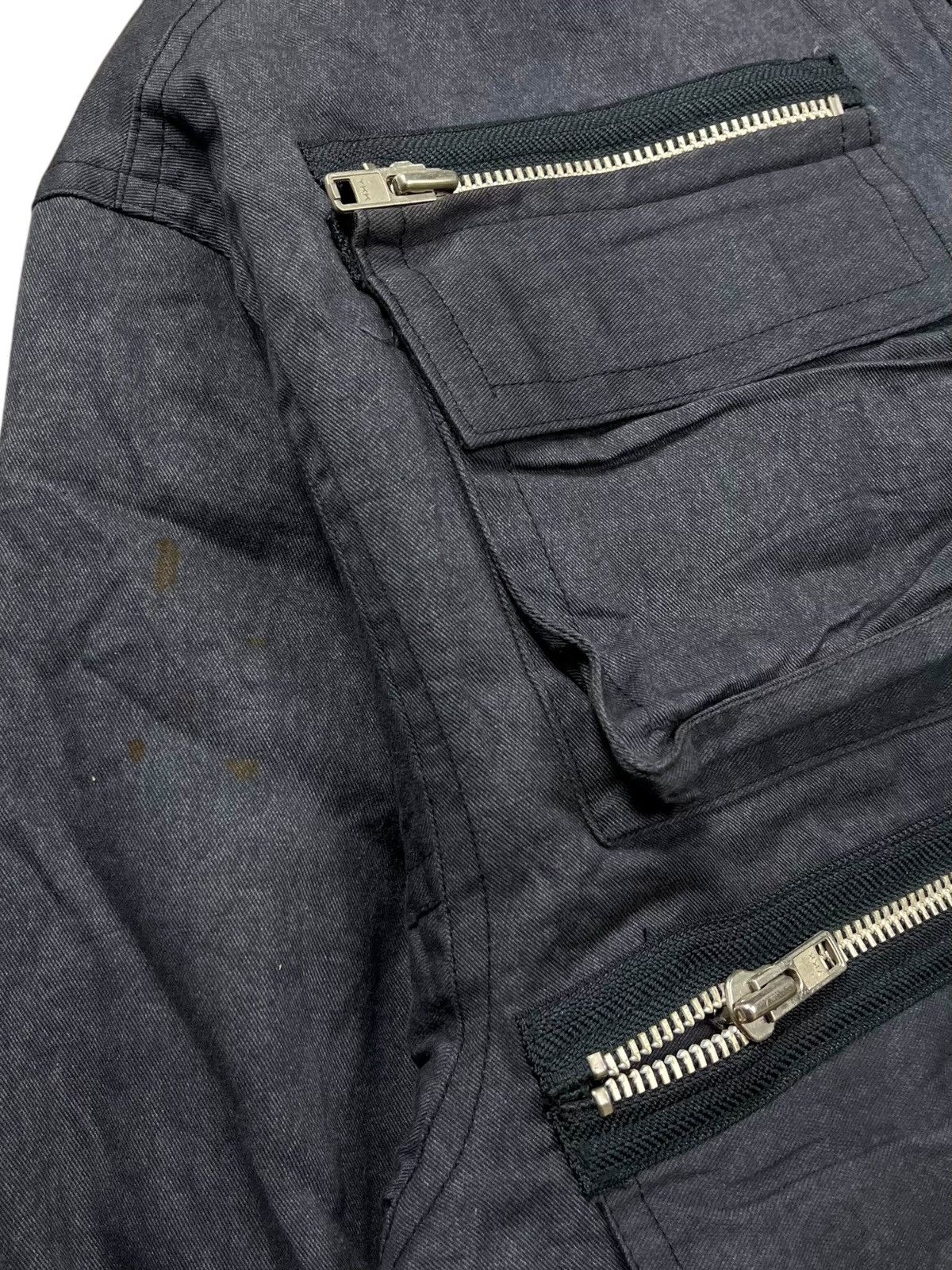 Final Home 1980s Due - Big Pocket Cargo Jacket Size US M / EU 48-50 / 2 - 4 Thumbnail