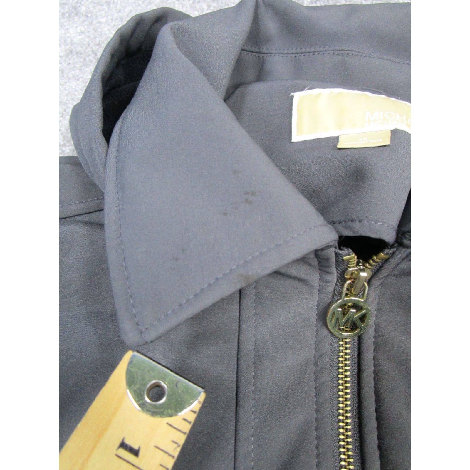 Michael Kors Michael Kors Jacket Womens XS Gray Insulated Full Zip Parka Size XS / US 0-2 / IT 36-38 - 7 Thumbnail