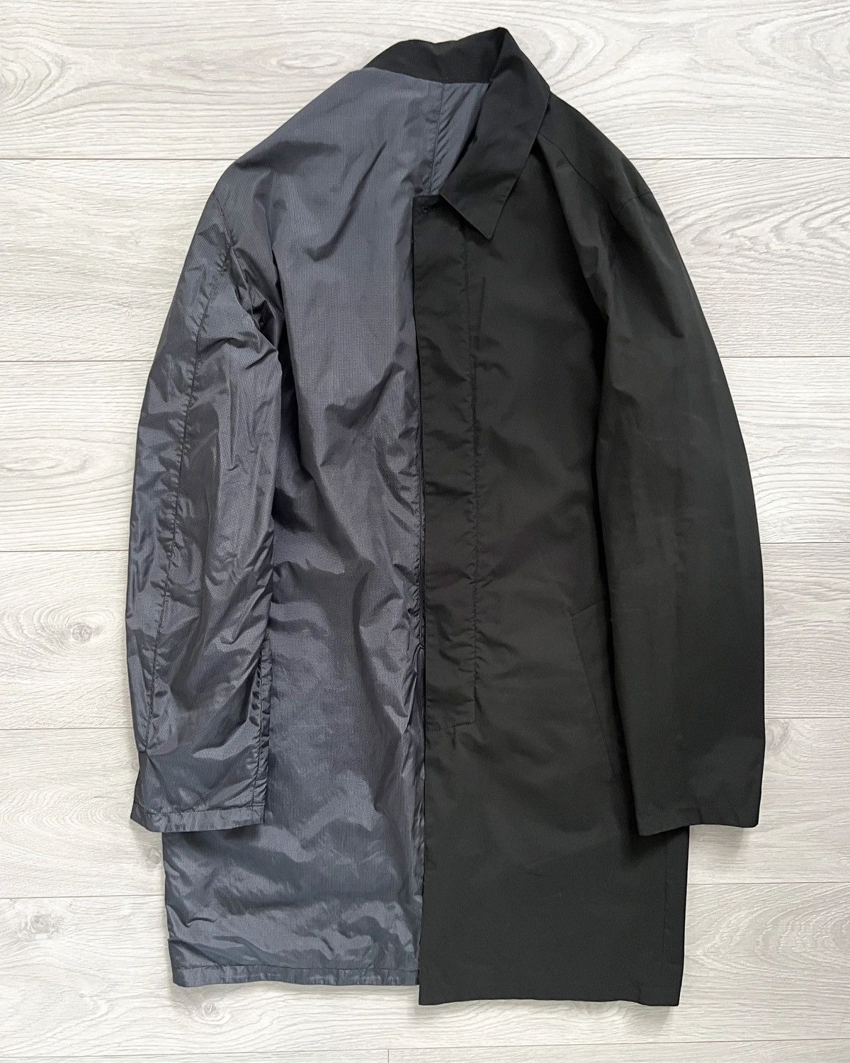 Prada Prada Sport 00s Reversible Technical Rain Coat Size US M / EU 48-50 / 2 - 8 Thumbnail
