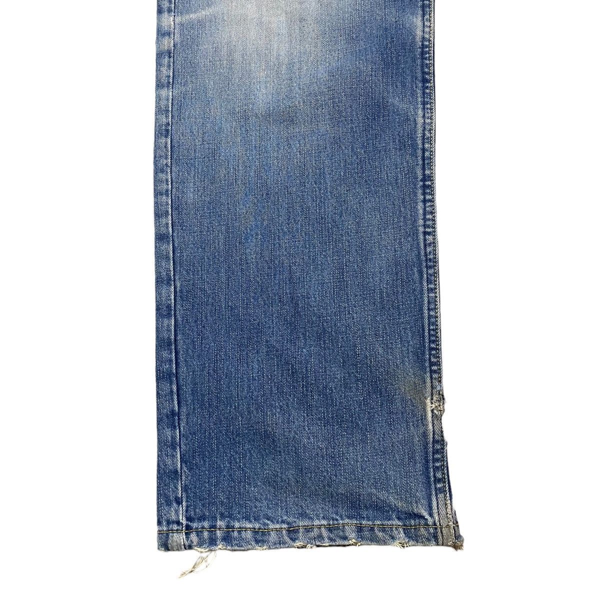 Karakuri Tamashii KARAKURI GENERATION Distressed Denim Embroidery Jeans Size US 32 / EU 48 - 9 Thumbnail