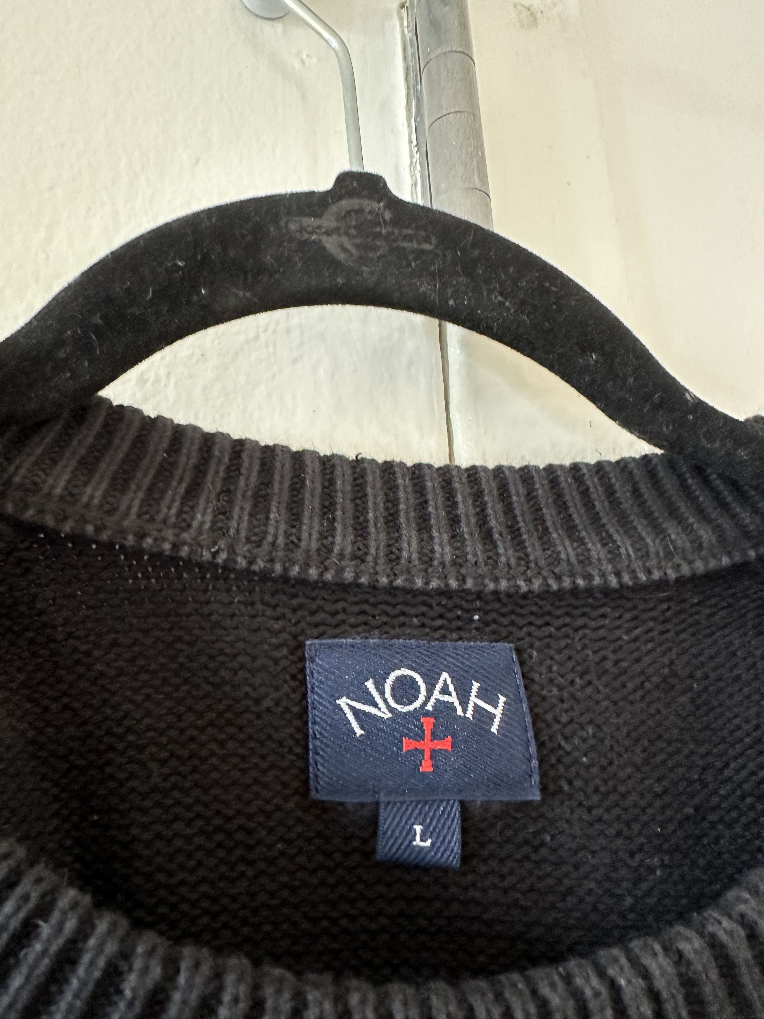 Noah Noah Knit Sweater Size US L / EU 52-54 / 3 - 4 Thumbnail