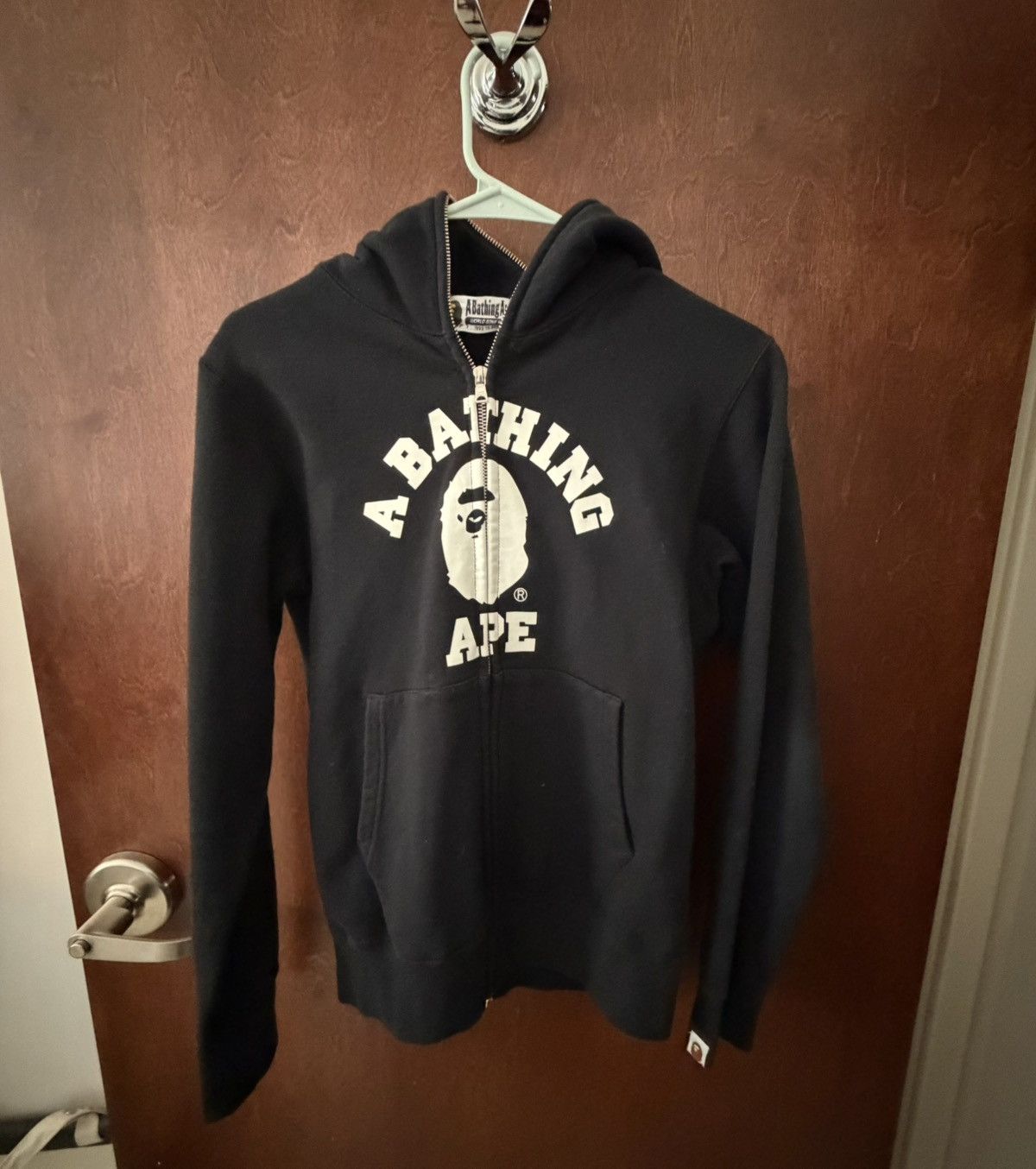 Bape Bape College Full Zip Size US S / EU 44-46 / 1 - 2 Thumbnail