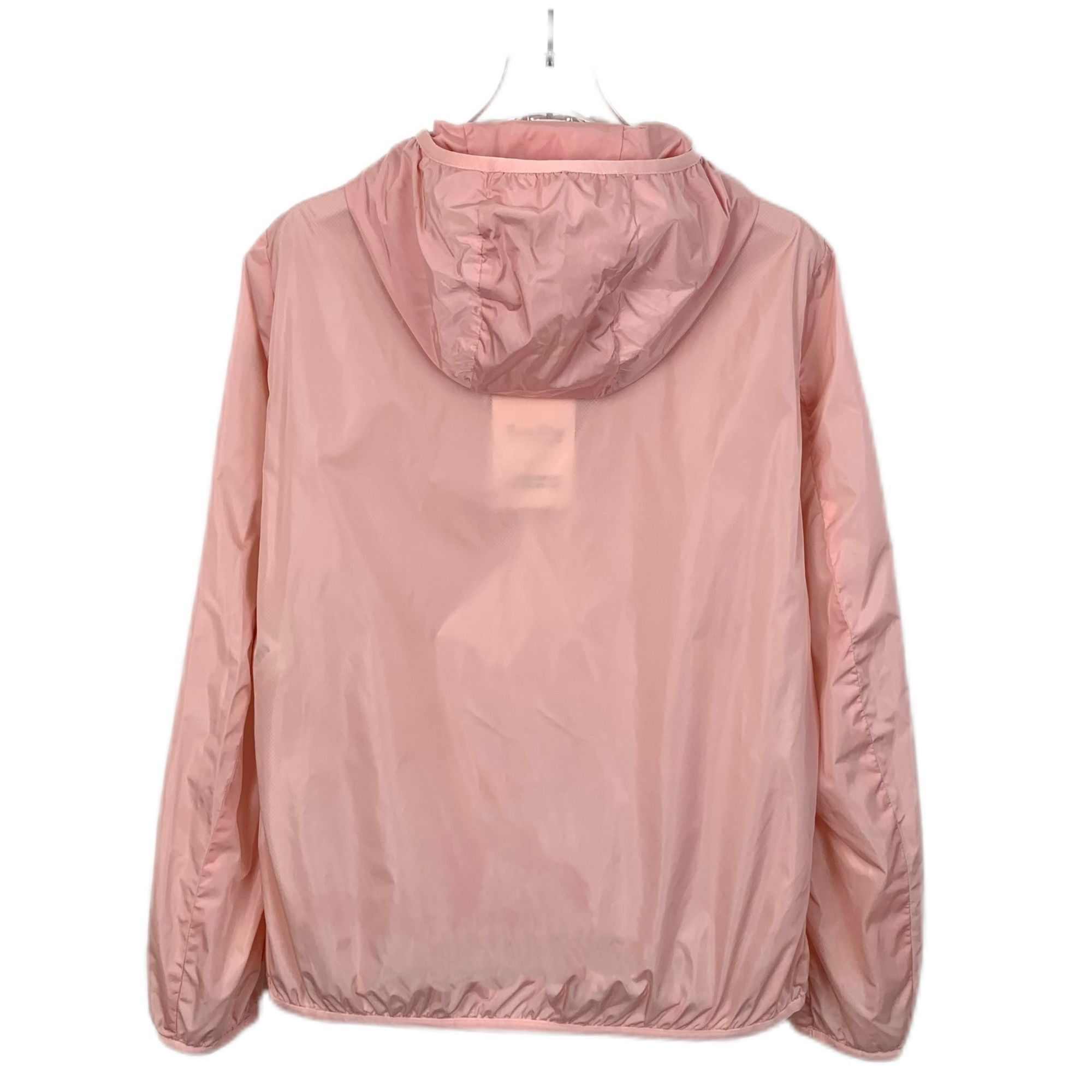 Moncler Moncler Womens Pink Hooded Windbreaker Jacket Size XS / US 0-2 / IT 36-38 - 2 Thumbnail