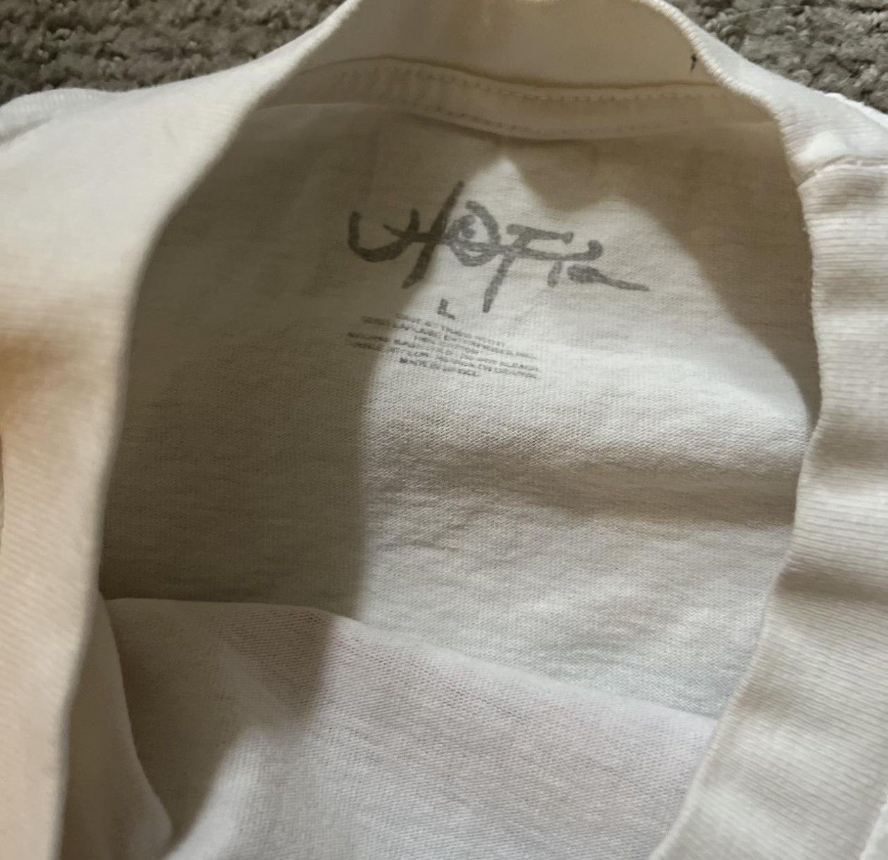 Travis Scott Travis Scott utopia tee merch Size US L / EU 52-54 / 3 - 2 Thumbnail