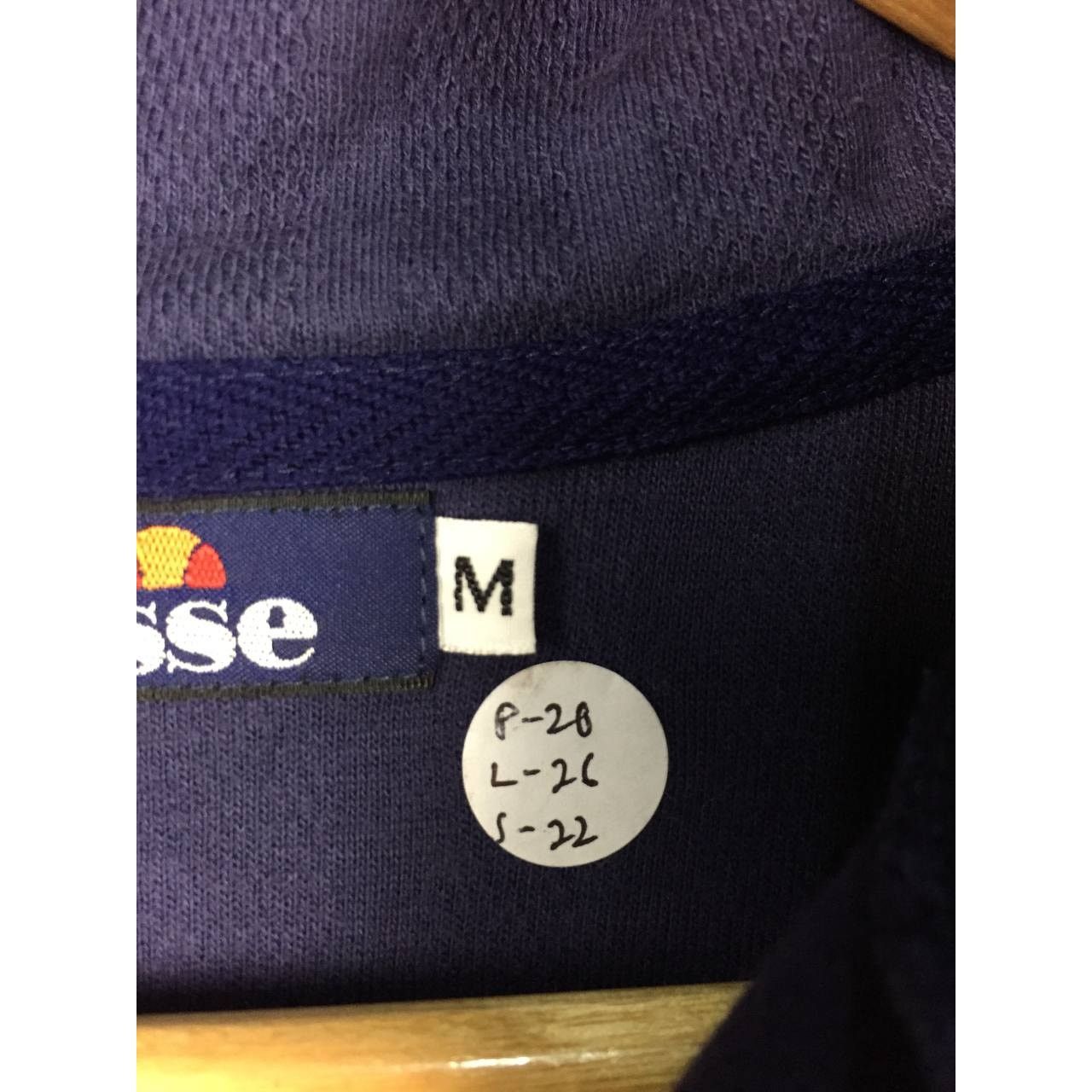 Ellesse × Vintage Ellesse Heartmax Embroidered Logo Half Zipper Sweatshirt Size US M / EU 48-50 / 2 - 12 Thumbnail