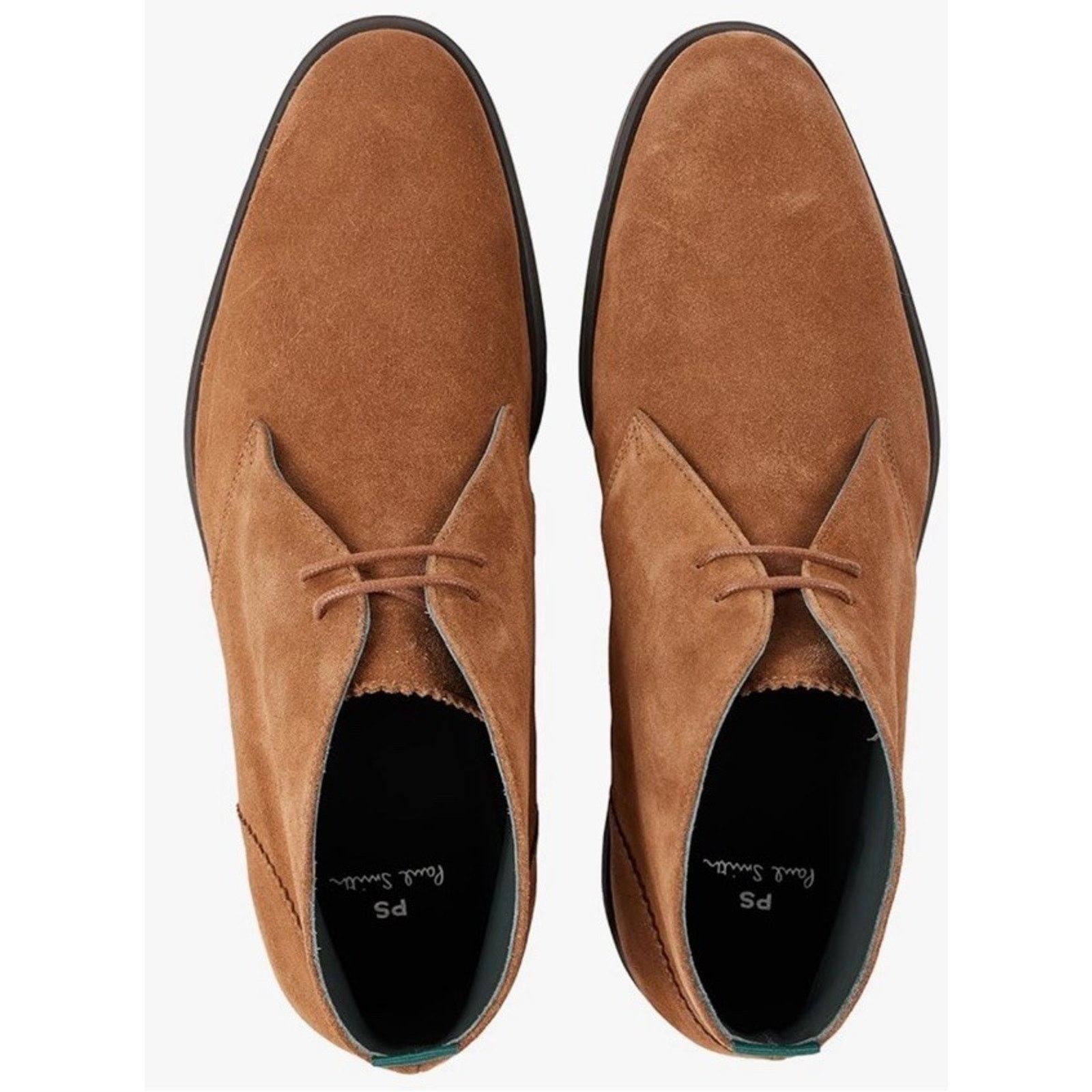 Paul Smith NWT $400 Paul Smith Tan Suede “Drummond” Boots US Size 10 Size US 10 / EU 43 - 4 Thumbnail