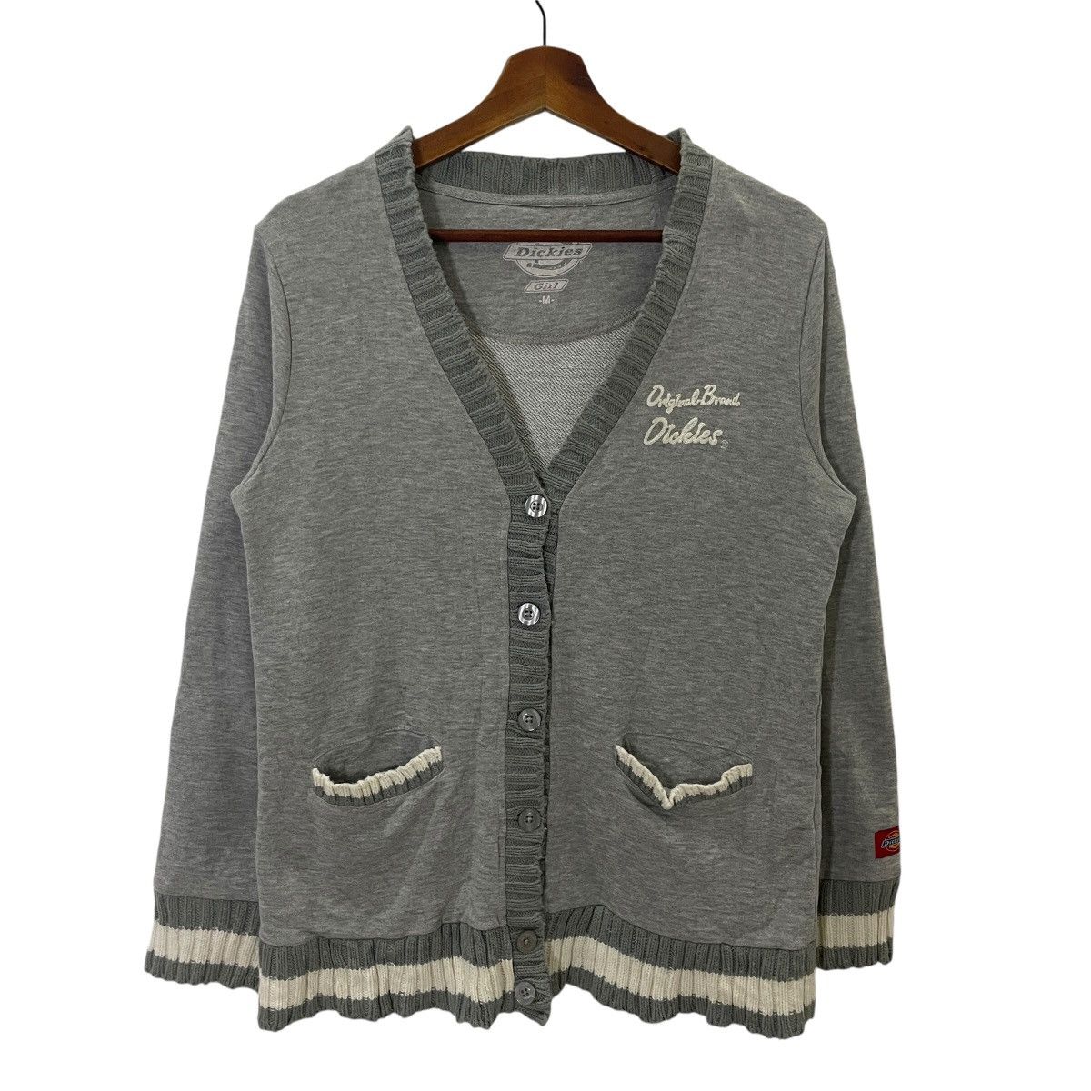Vintage Dickies Girl Cardingan Sweatshirt