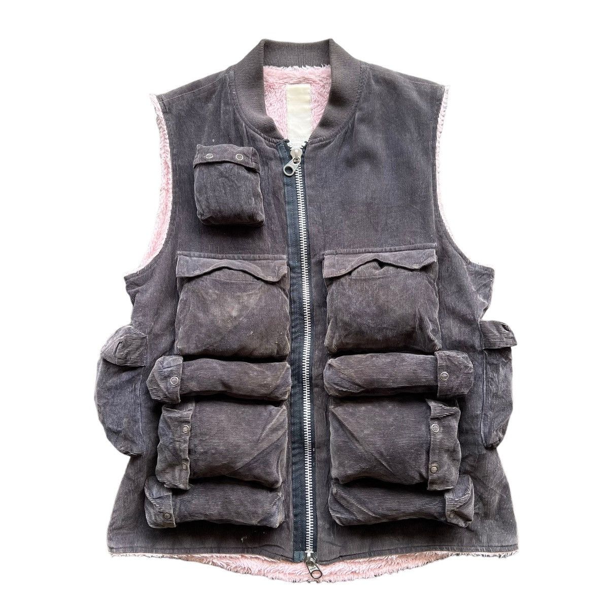 General Research 💥 NONNATIVE MULTI POCKET CARGO TANK TOP JACKET Size US M / EU 48-50 / 2 - 3 Thumbnail