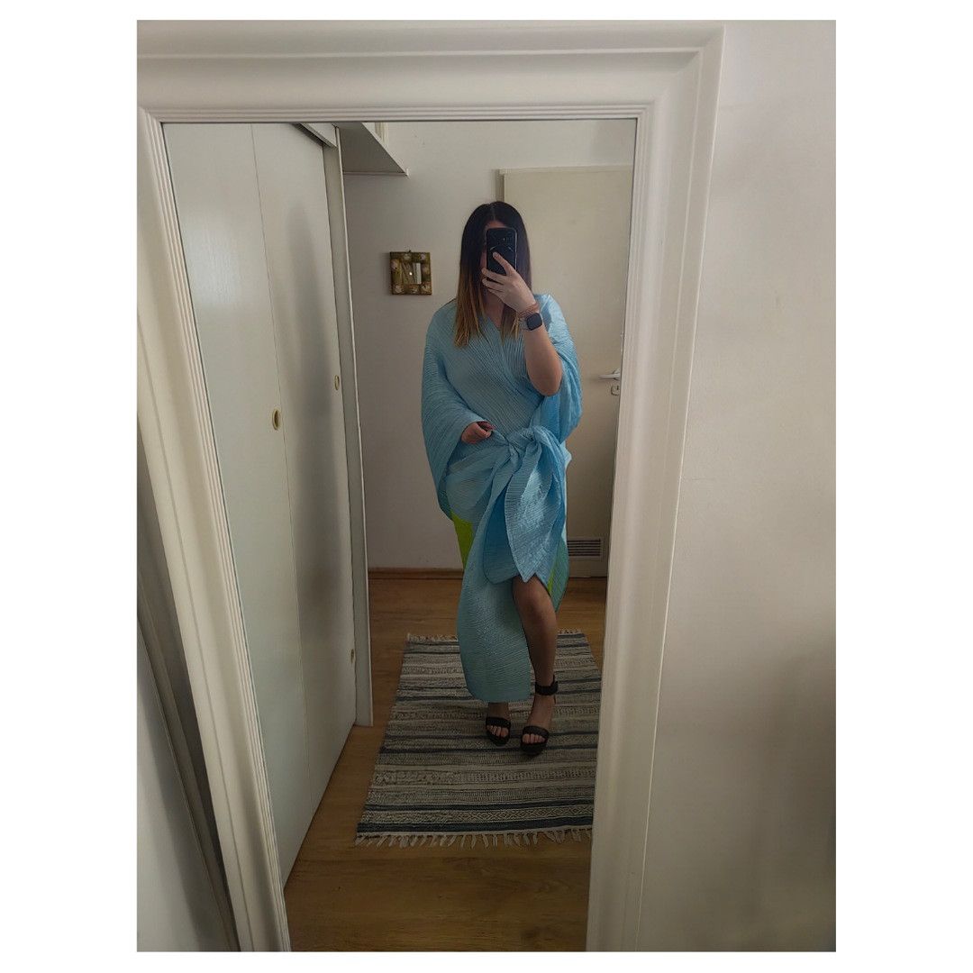 Pleats Please Issey Miyake Pleats Please Mimi Yokoo Carnation Madame T AW00 Size ONE SIZE - 13 Thumbnail