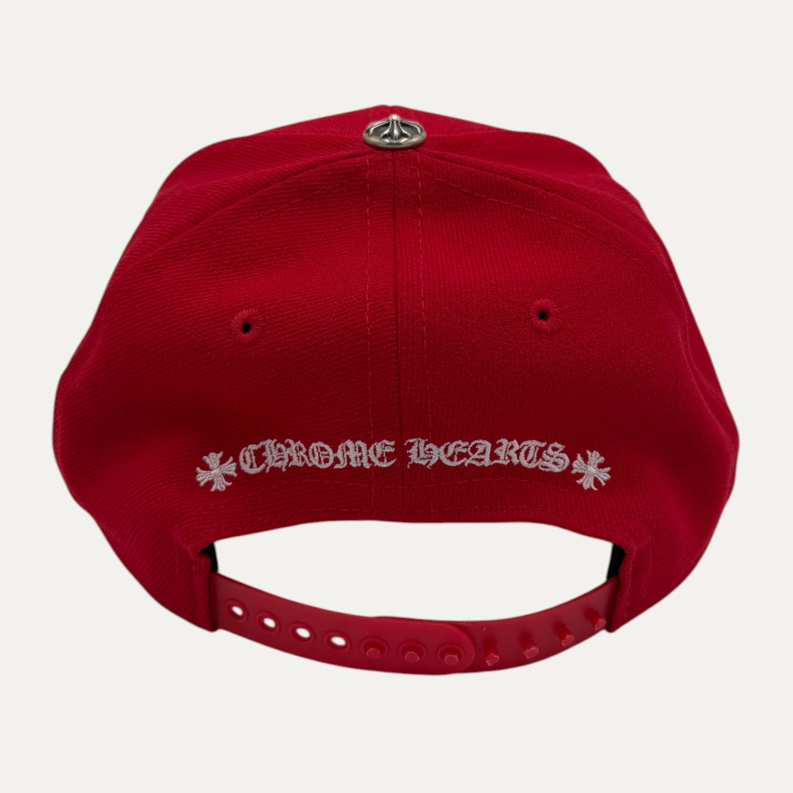Chrome Hearts Chrome Hearts CH Embroidered Baseball Hat Size ONE SIZE - 2 Thumbnail