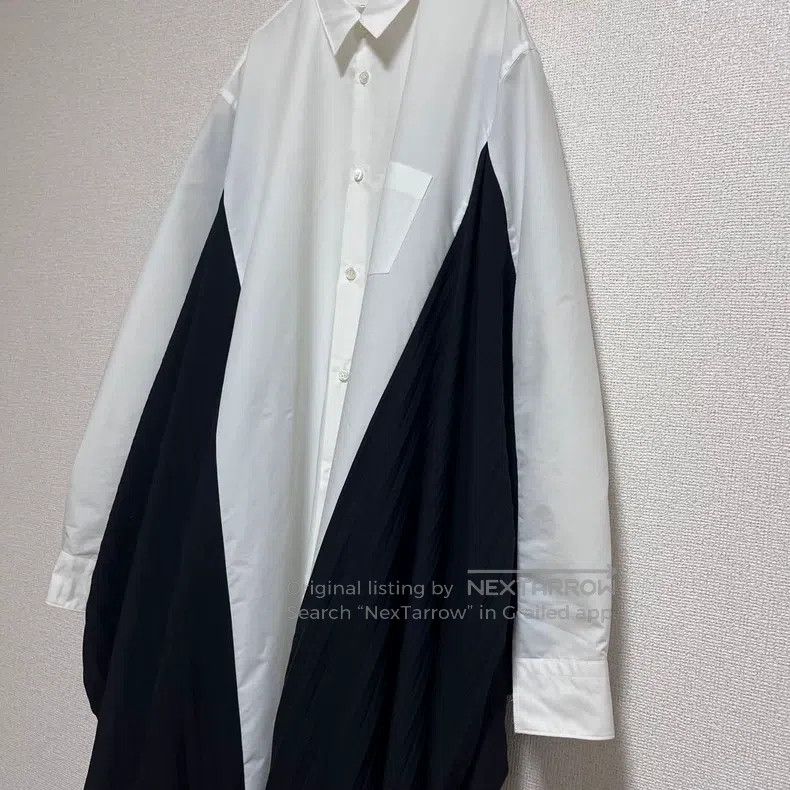 Junya Watanabe Junya Watanabe Patchwork Long Shirt Jacket Size XS / US 0-2 / IT 36-38 - 3 Thumbnail