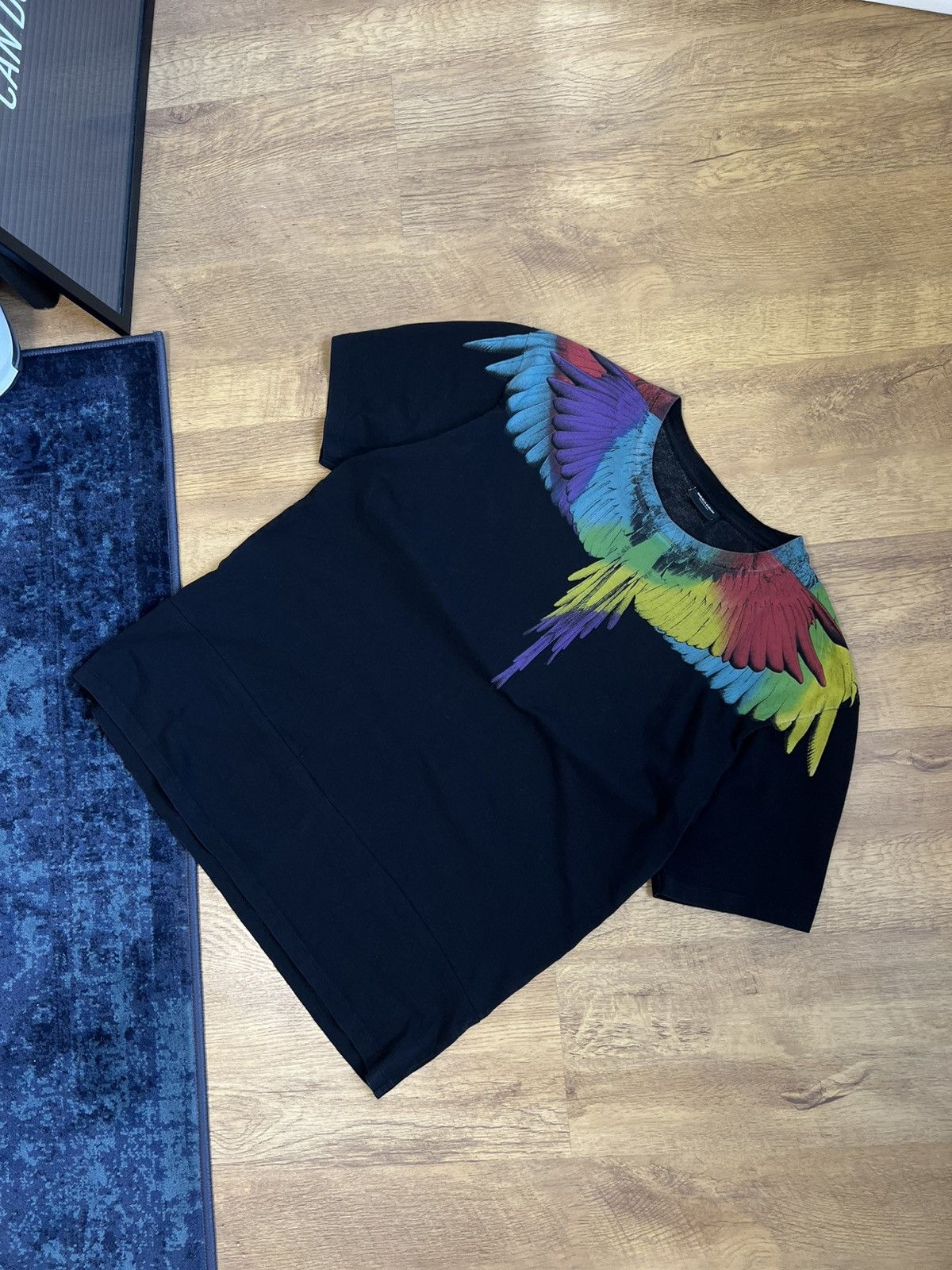 Japanese Brand Marcelo Burlon t-shirt county of Milan colorful wings Size US M / EU 48-50 / 2 - 5 Thumbnail
